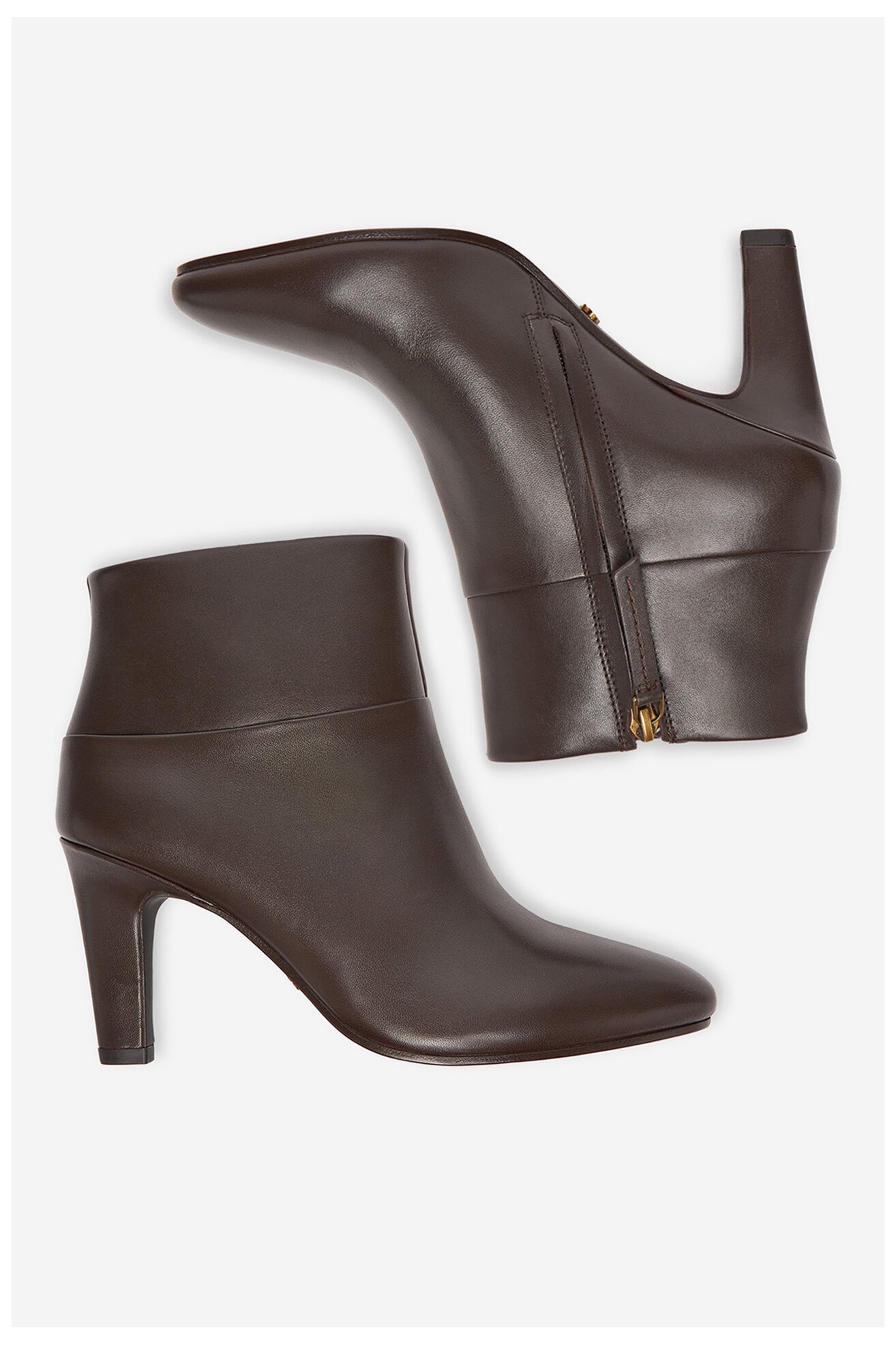 Botki Gino Rossi EO-SARA-121926 Brązowy