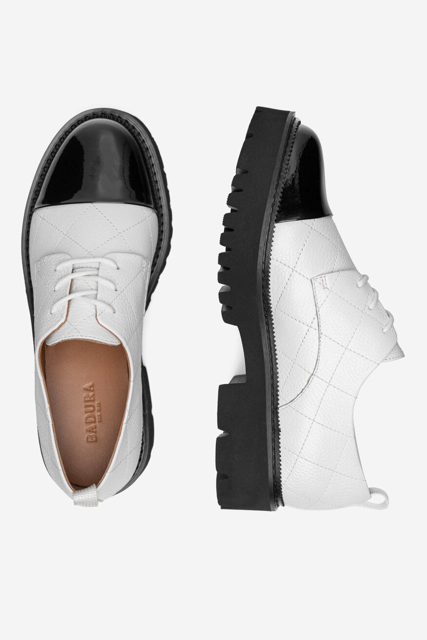 
                Badura - Półbuty skórzane - 5905588955795