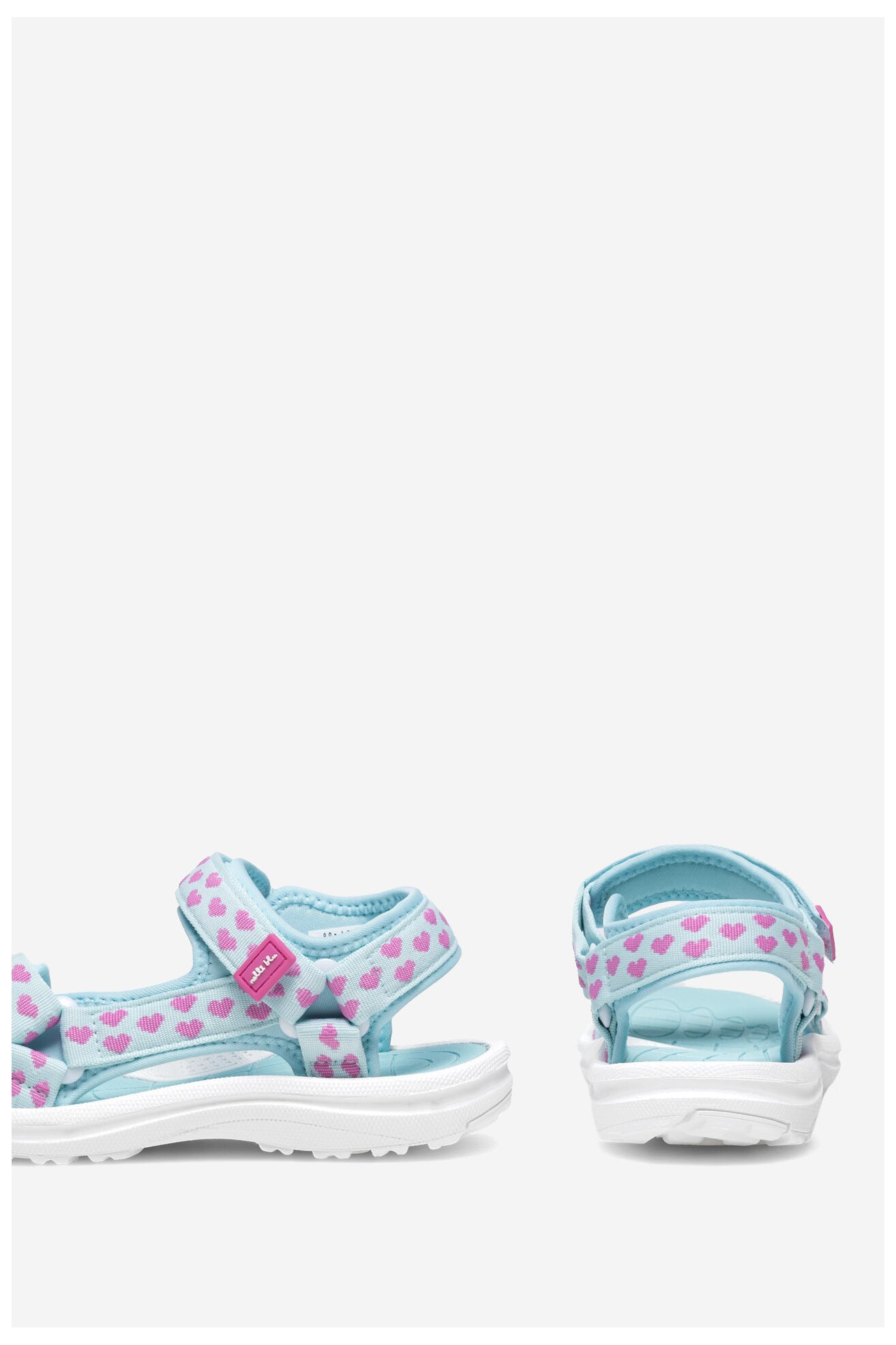 Sandały Nelli Blu P3230801 Niebieski