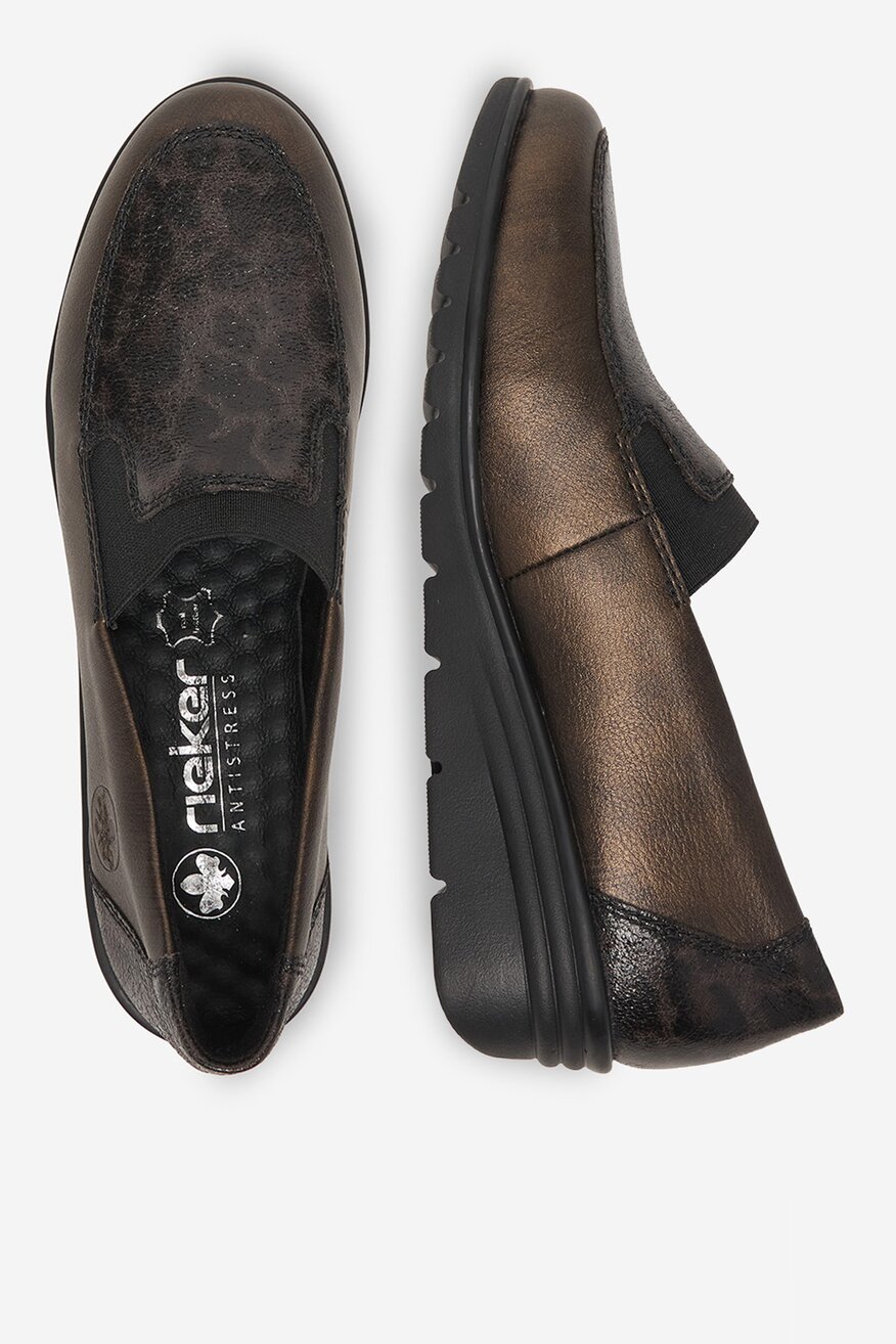 
                Rieker - Półbuty skórzane - 2230092746410