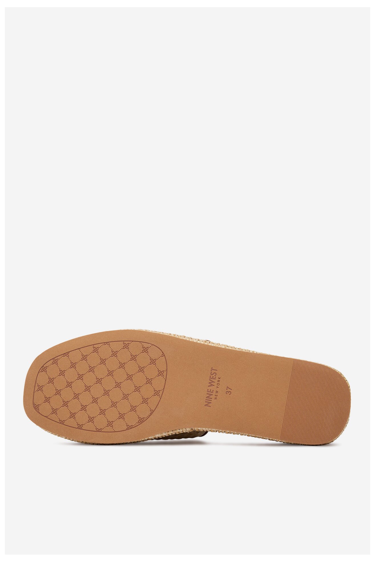 Klapki NINE WEST EO-259-8201 Beżowy