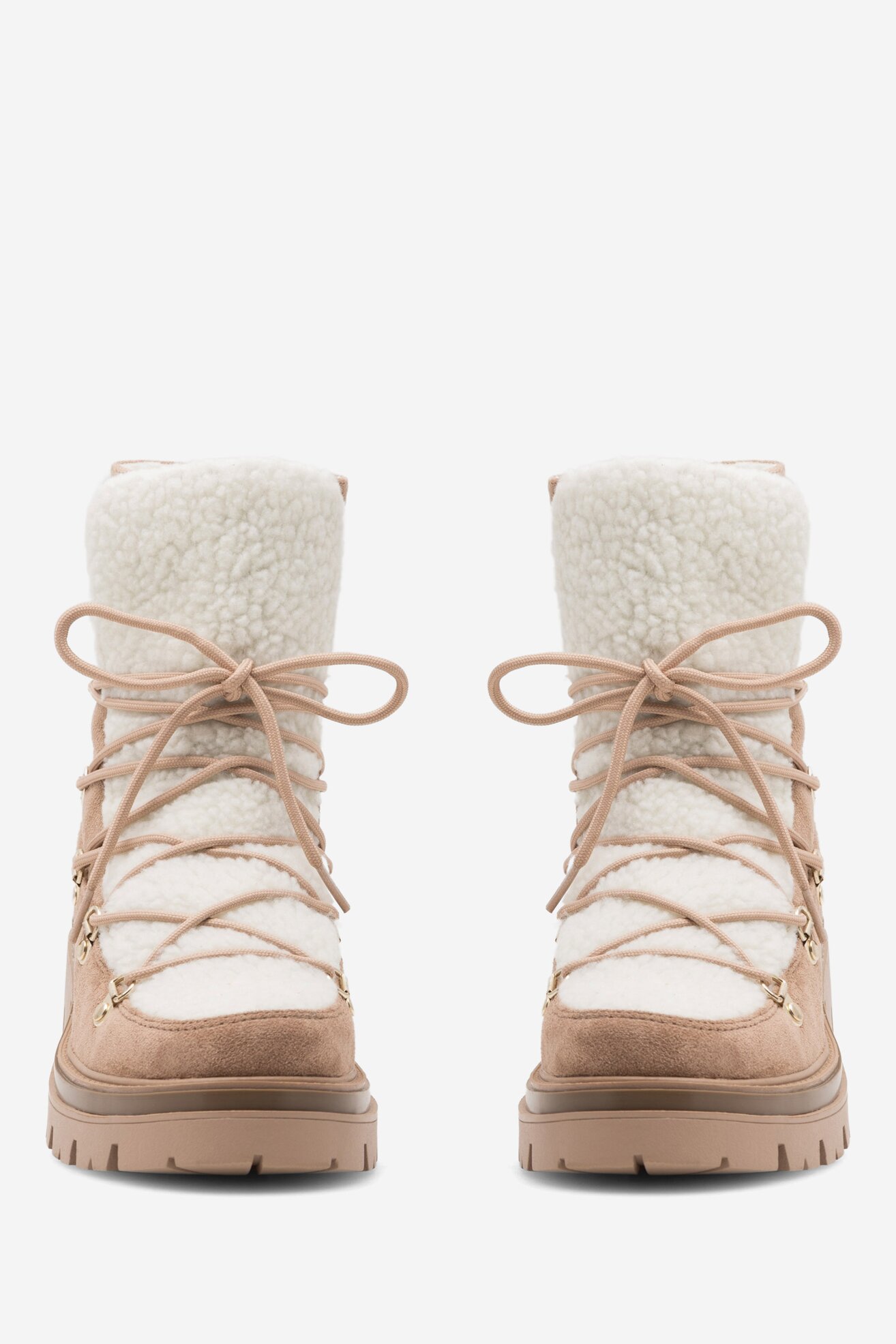 Botki Jenny Fairy ROSY HXY20230421-1 Beżowy