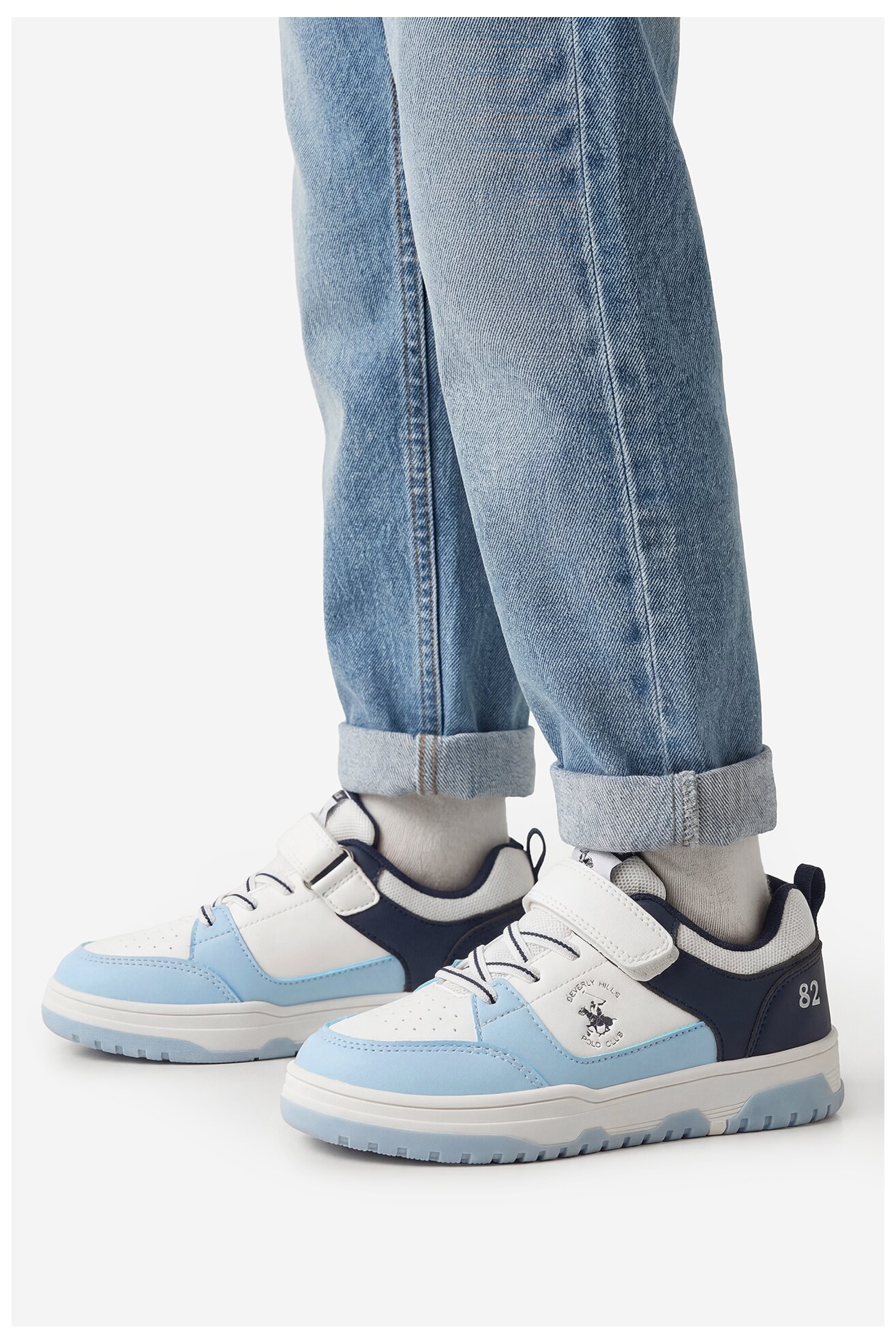 Sneakers Beverly Hills Polo Club CEO-V3-8165 Niebieski