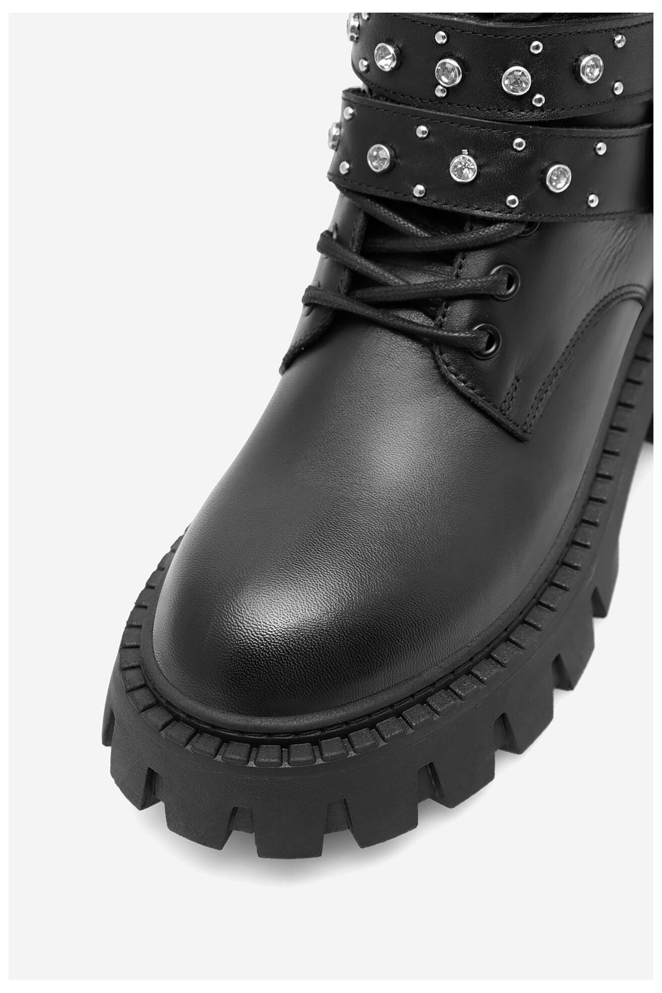 Bocanci EVA MINGE GANDRA-8326 NEGRU