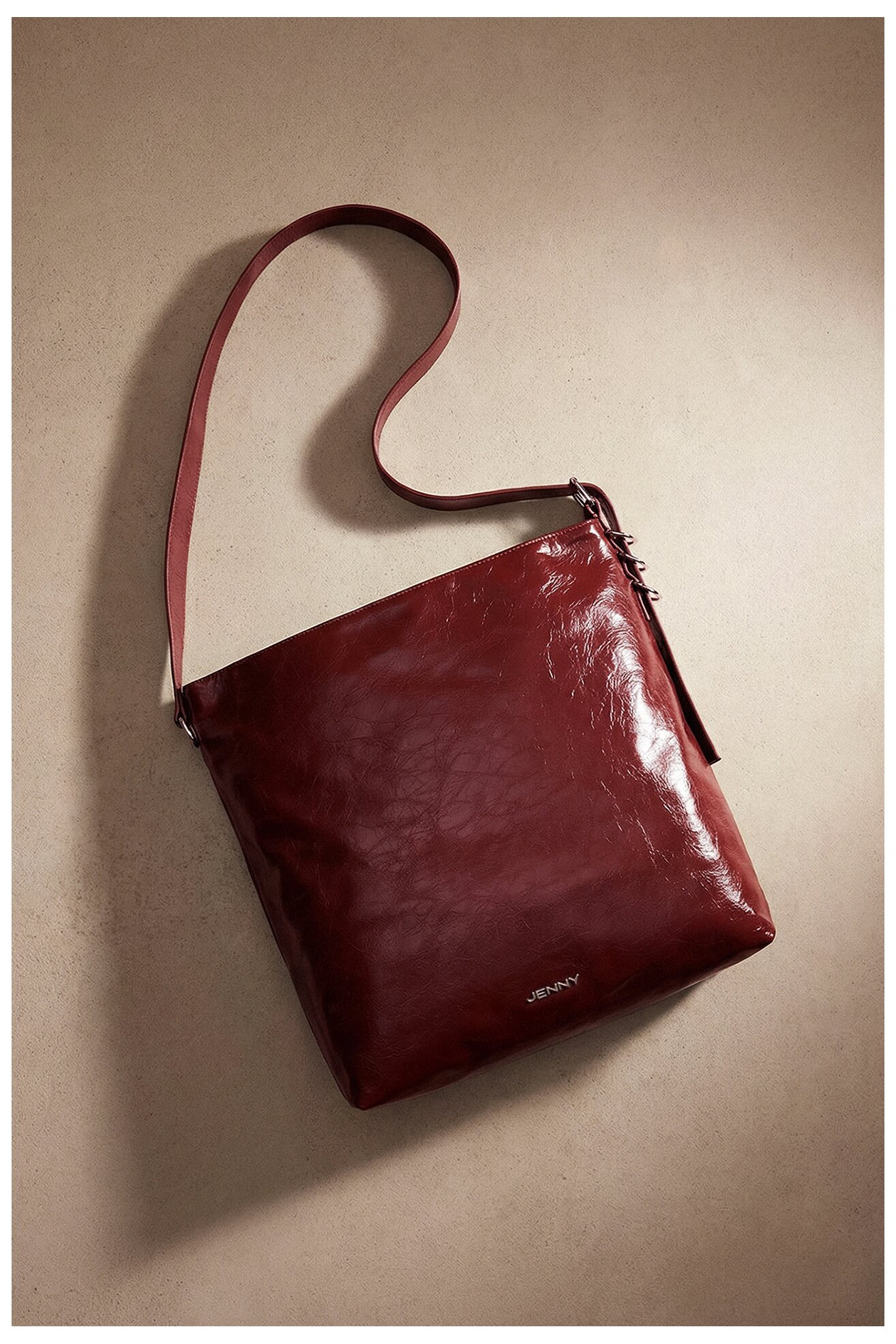 Дамска чанта Jenny C-JEN-S-001-08 БОРДО