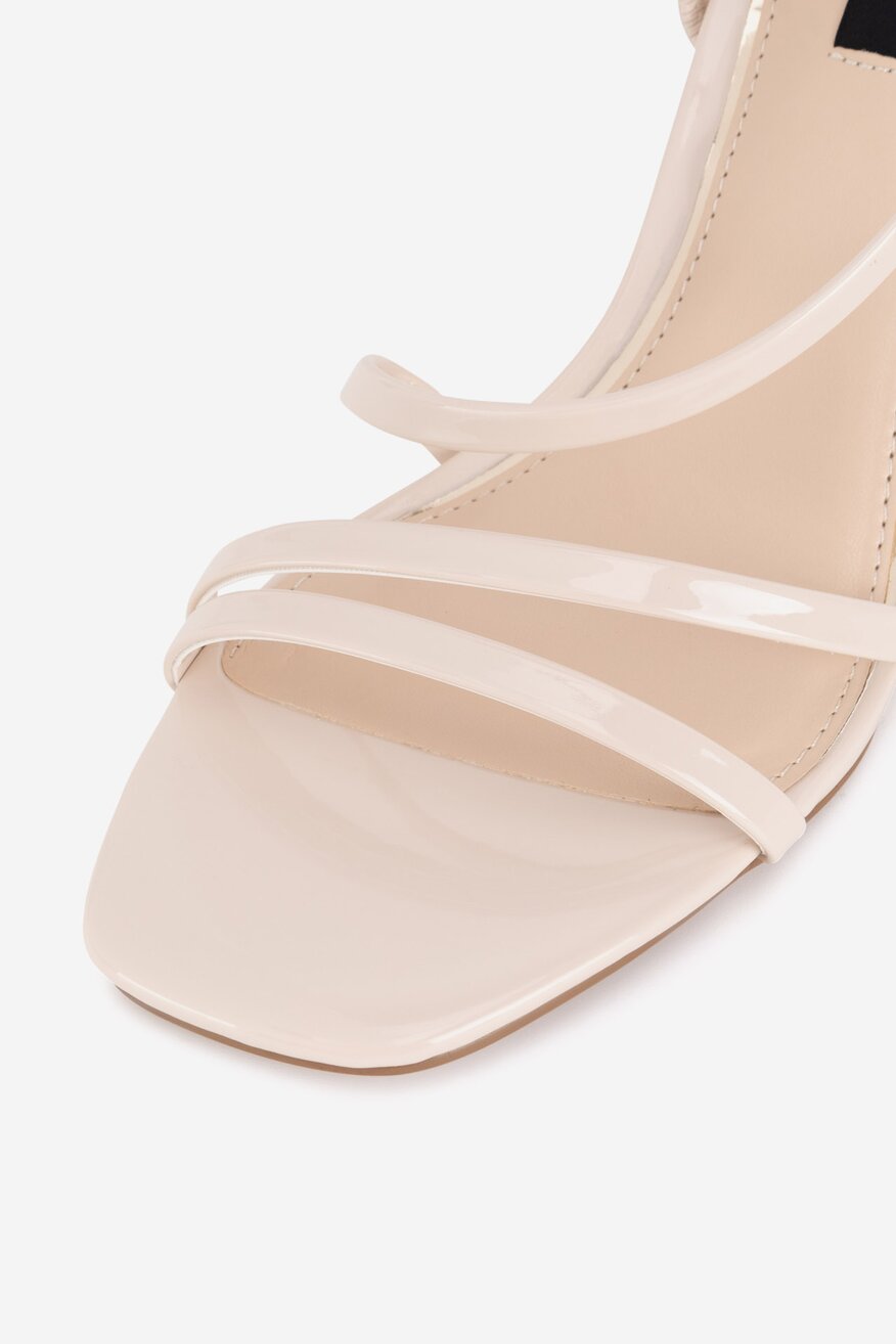 Sandály NINE WEST BÉŽOVÁ - 5904862875316
