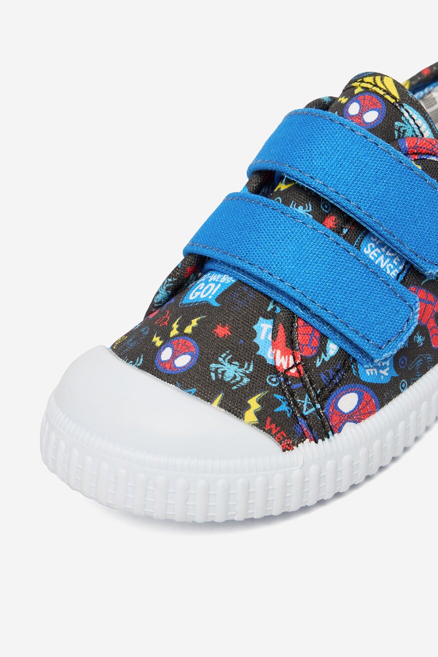 
                Vászoncipő SPIDEY KÉK - 5906751631065