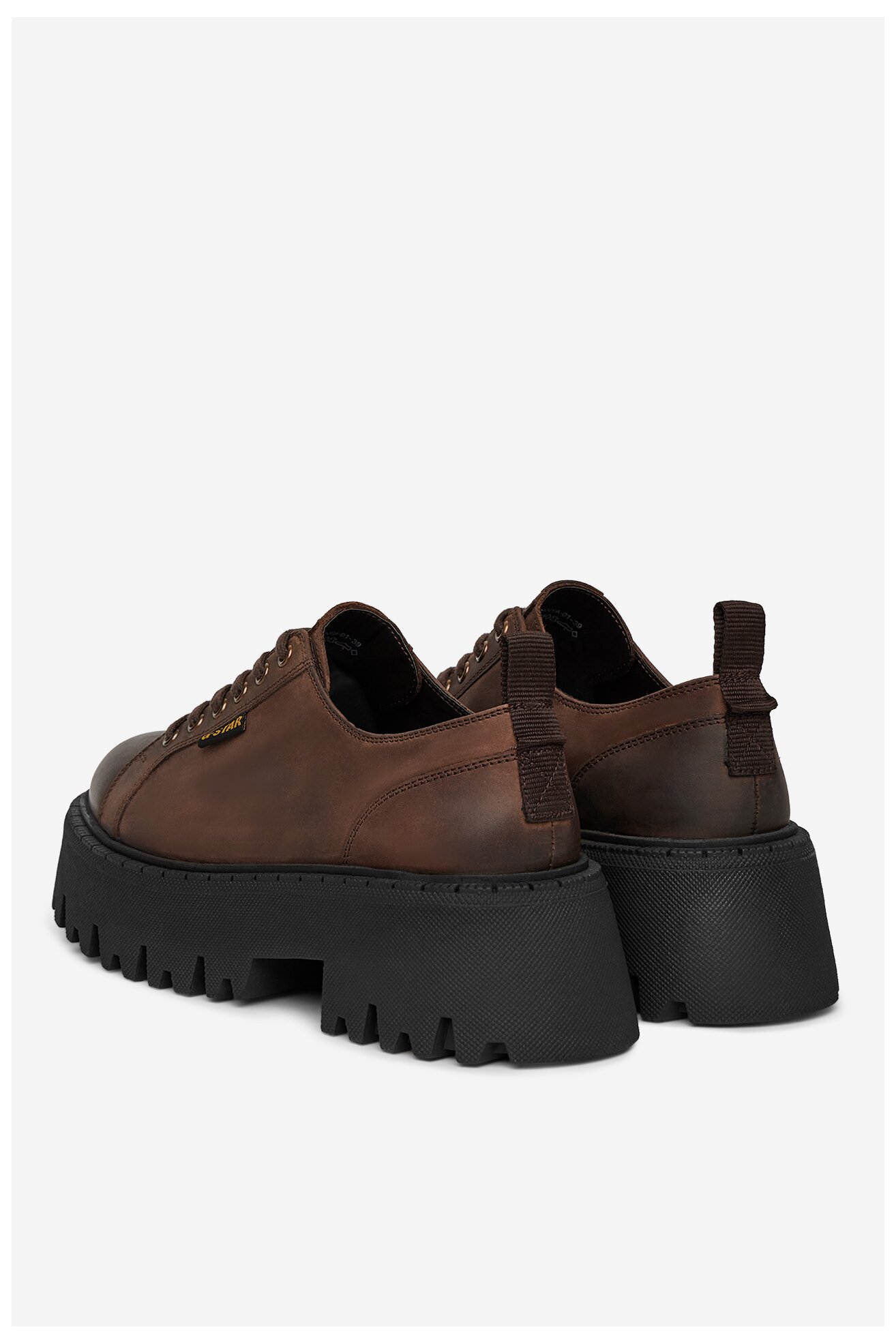 Pantofi casual G-STAR RAW WI34-MANYA-01 MARO ÎNCHIS