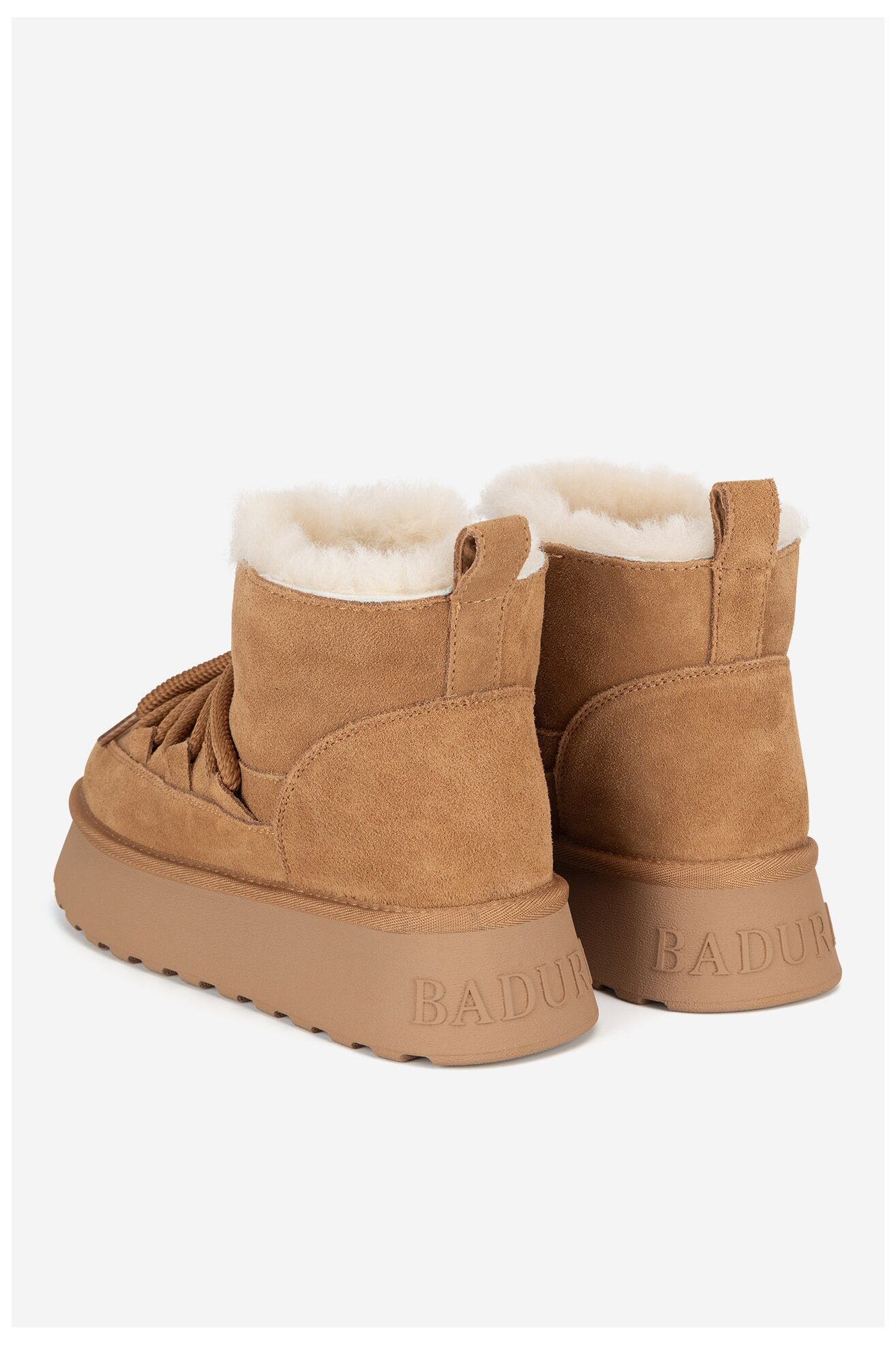 Botki Badura WFA3111-6Z Camel