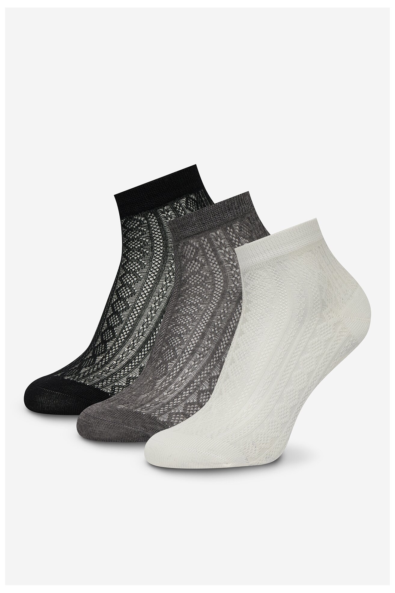 Soseste NINE WEST KR_NW_SHINY_Z_SS25 (3 PACK) ALB