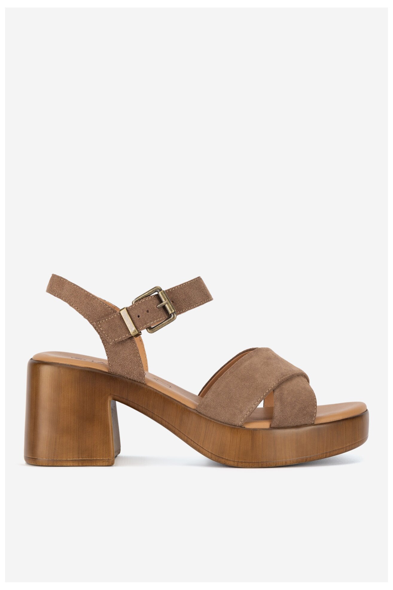 Szandál Lasocki WI16-MIKS-02 CAMEL