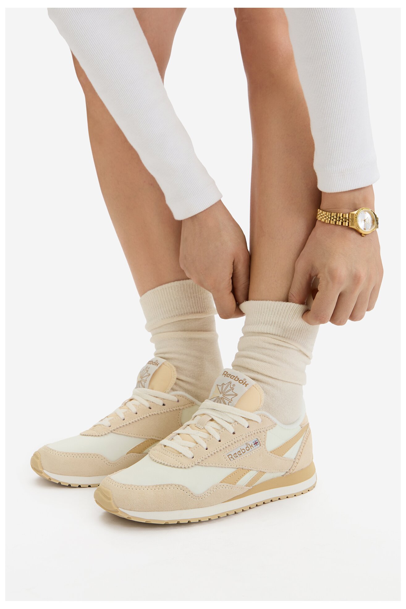 Спортни обувки Reebok EO-CLASSIC AZ 100245202 КРЕМАВ