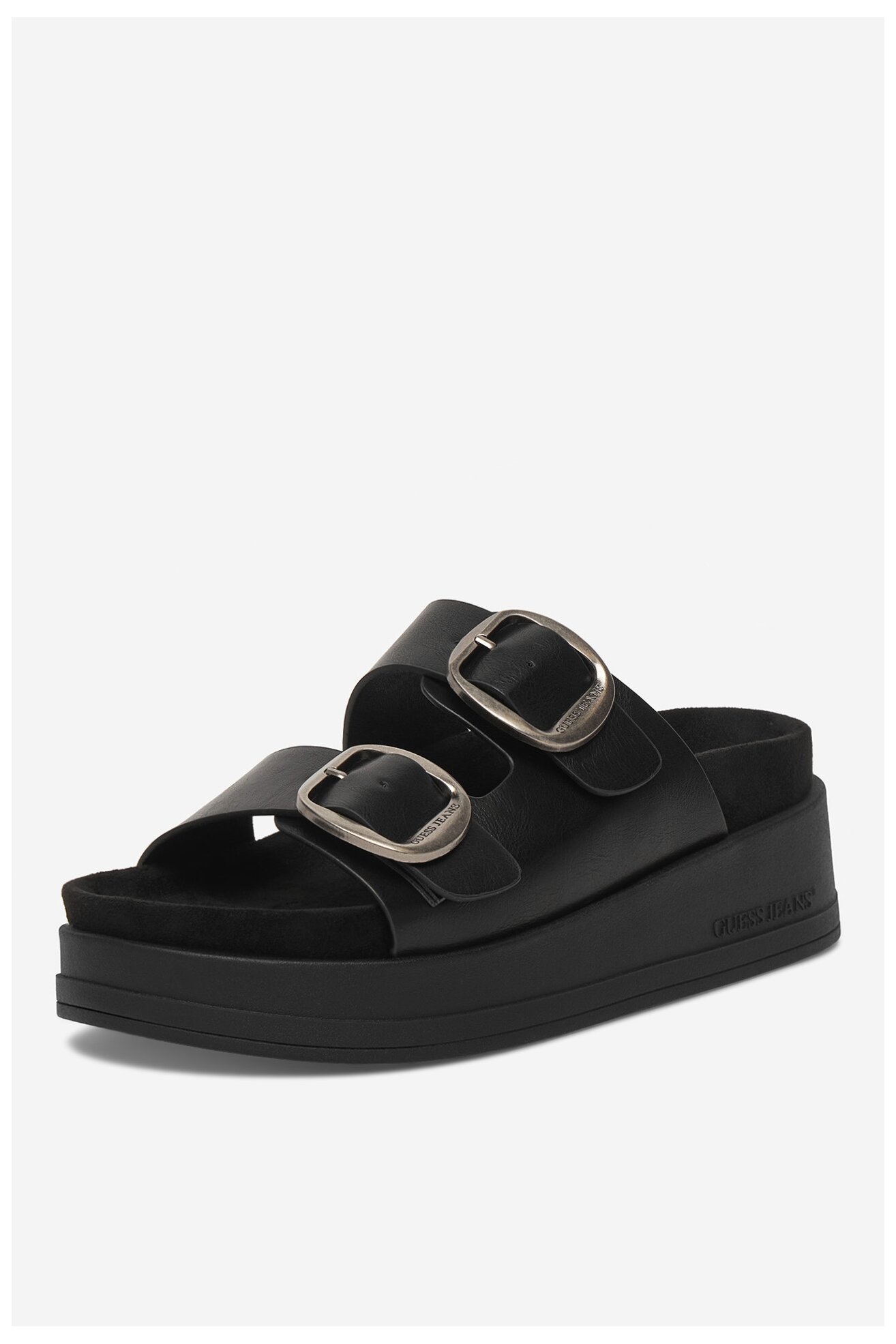 Klapki GUESS JEANS CWBEO-HY62273-6 Czarny