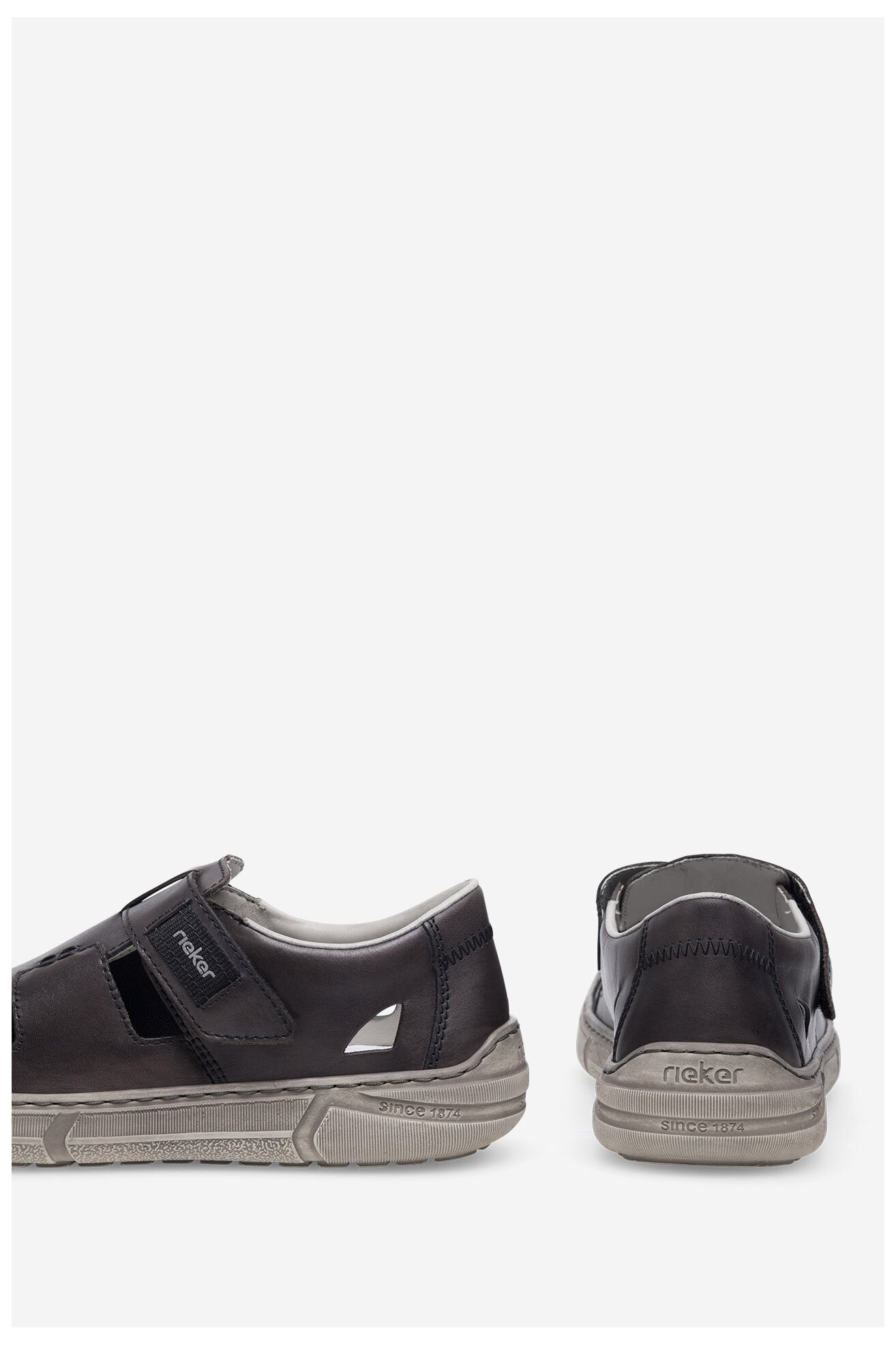 Pantofi casual Rieker 04050-40 GRI