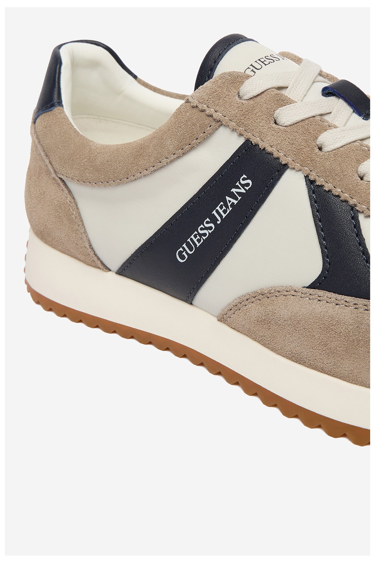 Sneakers GUESS JEANS EO-ORLANDO-01 126AM Beżowy