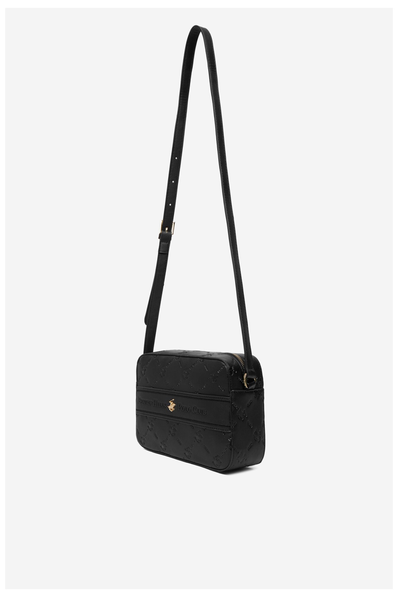 Сумка З Ремінцем Beverly Hills Polo Club EO-BHPC-L-013-09 ЧОРНИЙ