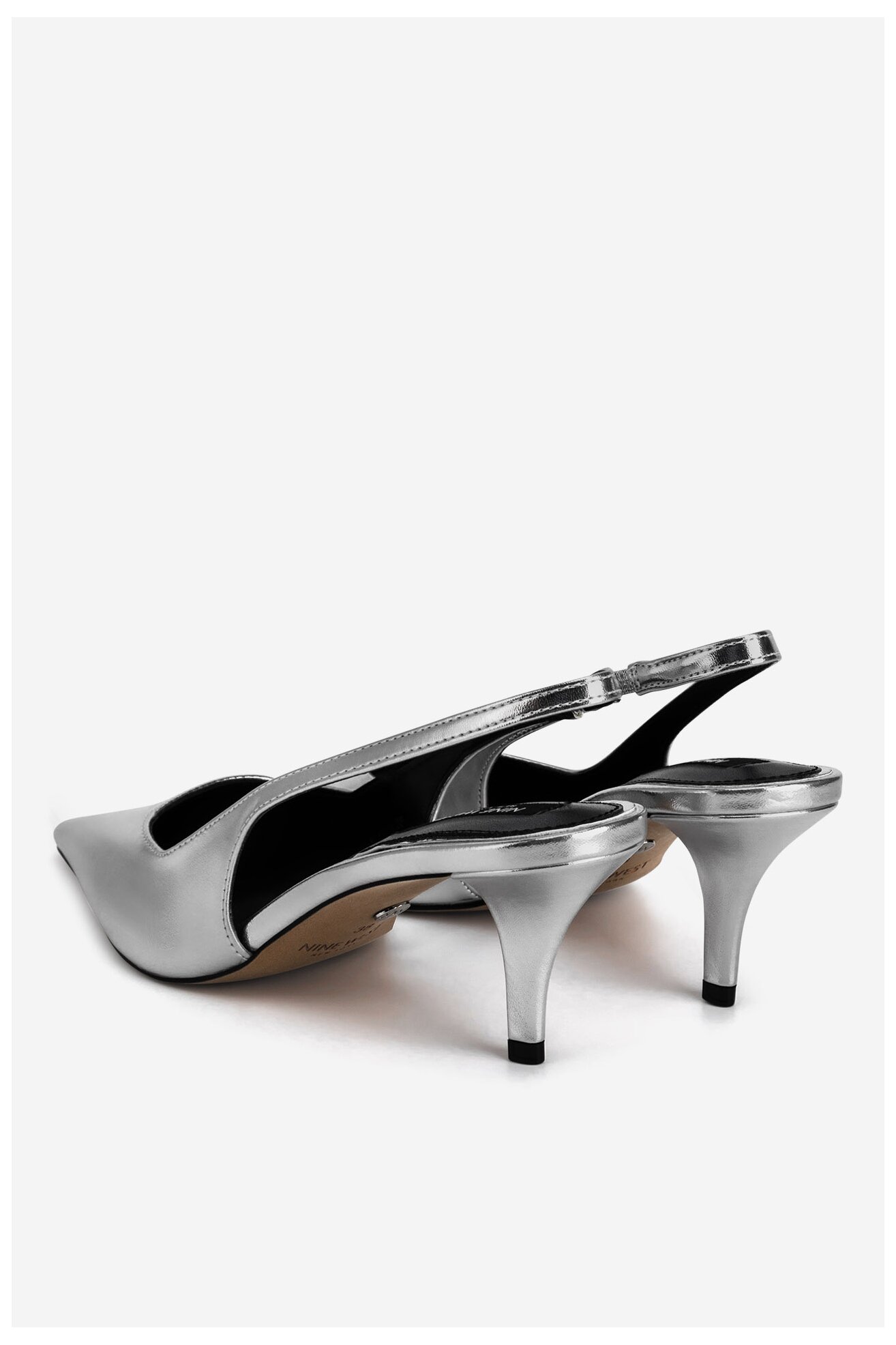 Pantofi cu toc NINE WEST WFA3377-1 ARGINTIU