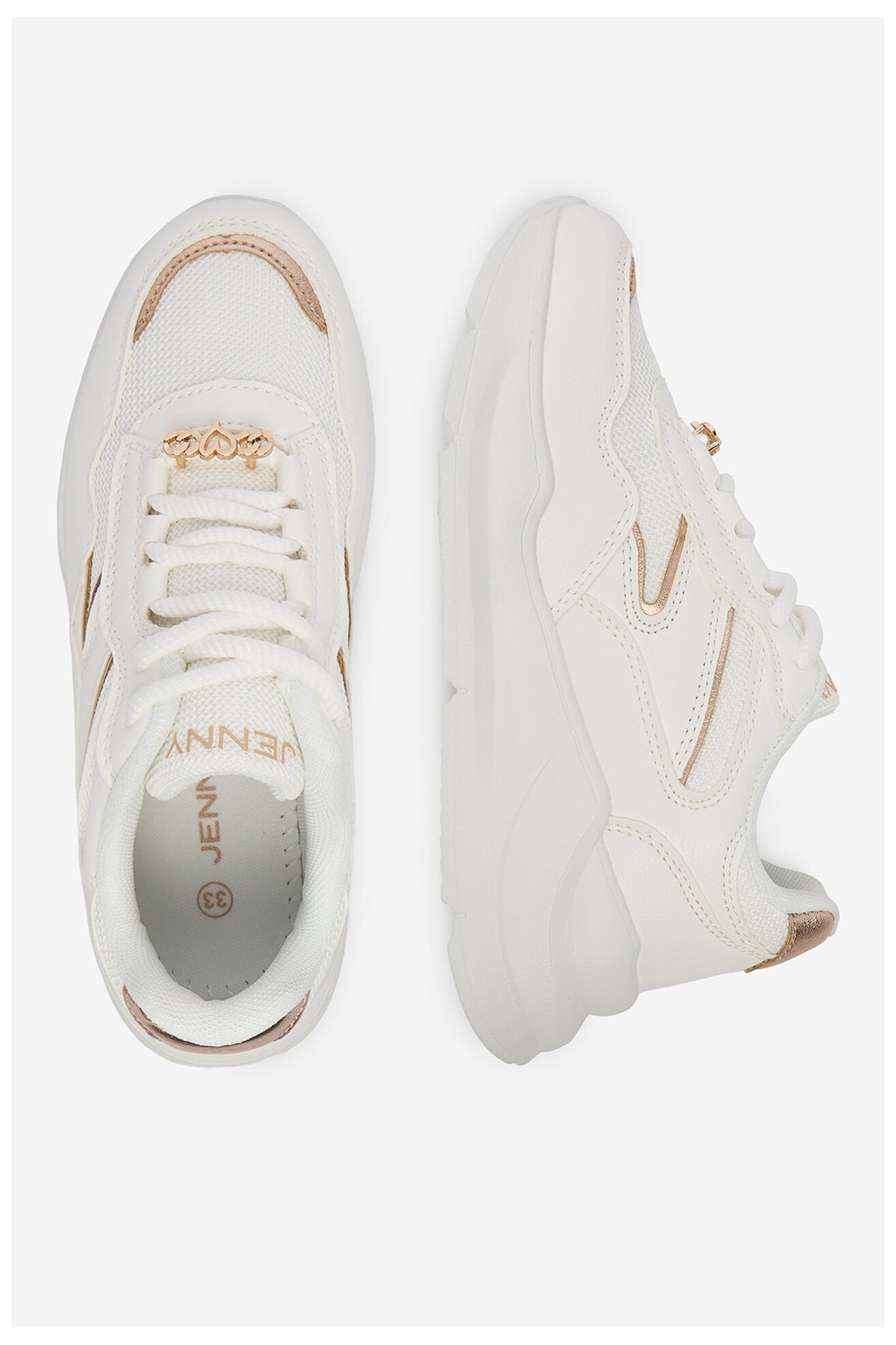 Сникърси Jenny CEO-3372701A БЯЛ