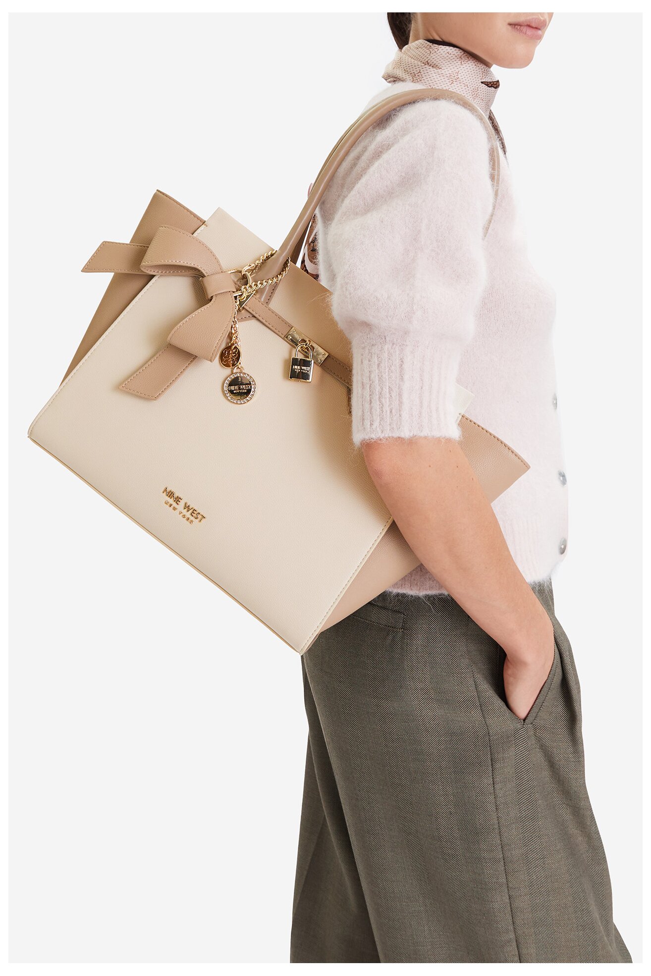 Torebka NINE WEST CEO-SERENE-I-LX10186 MIX