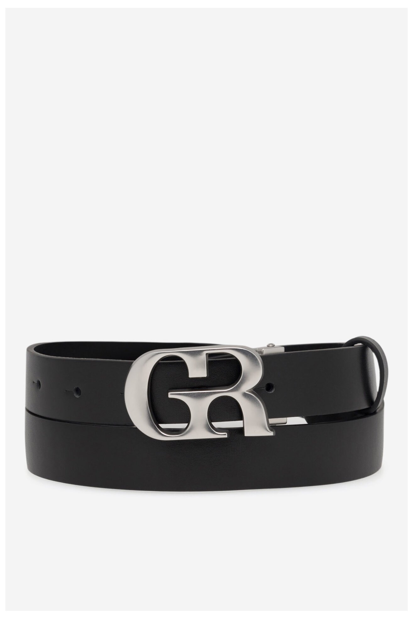 Pasek damski Gino Rossi BLYL23008 Czarny