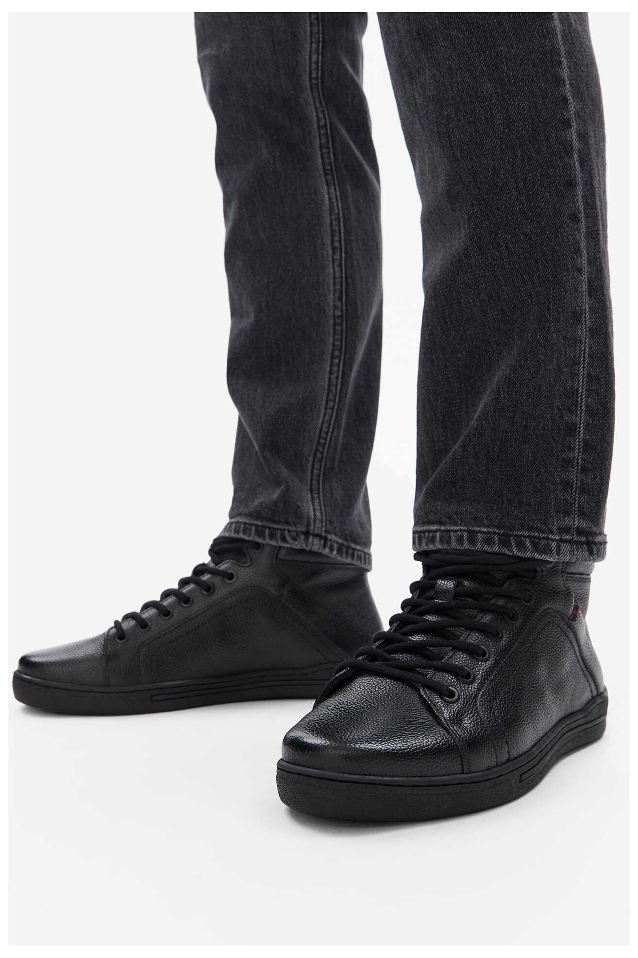 Duboke cipele Lasocki CEO-VICTOR4W-91 MI08 CRNA