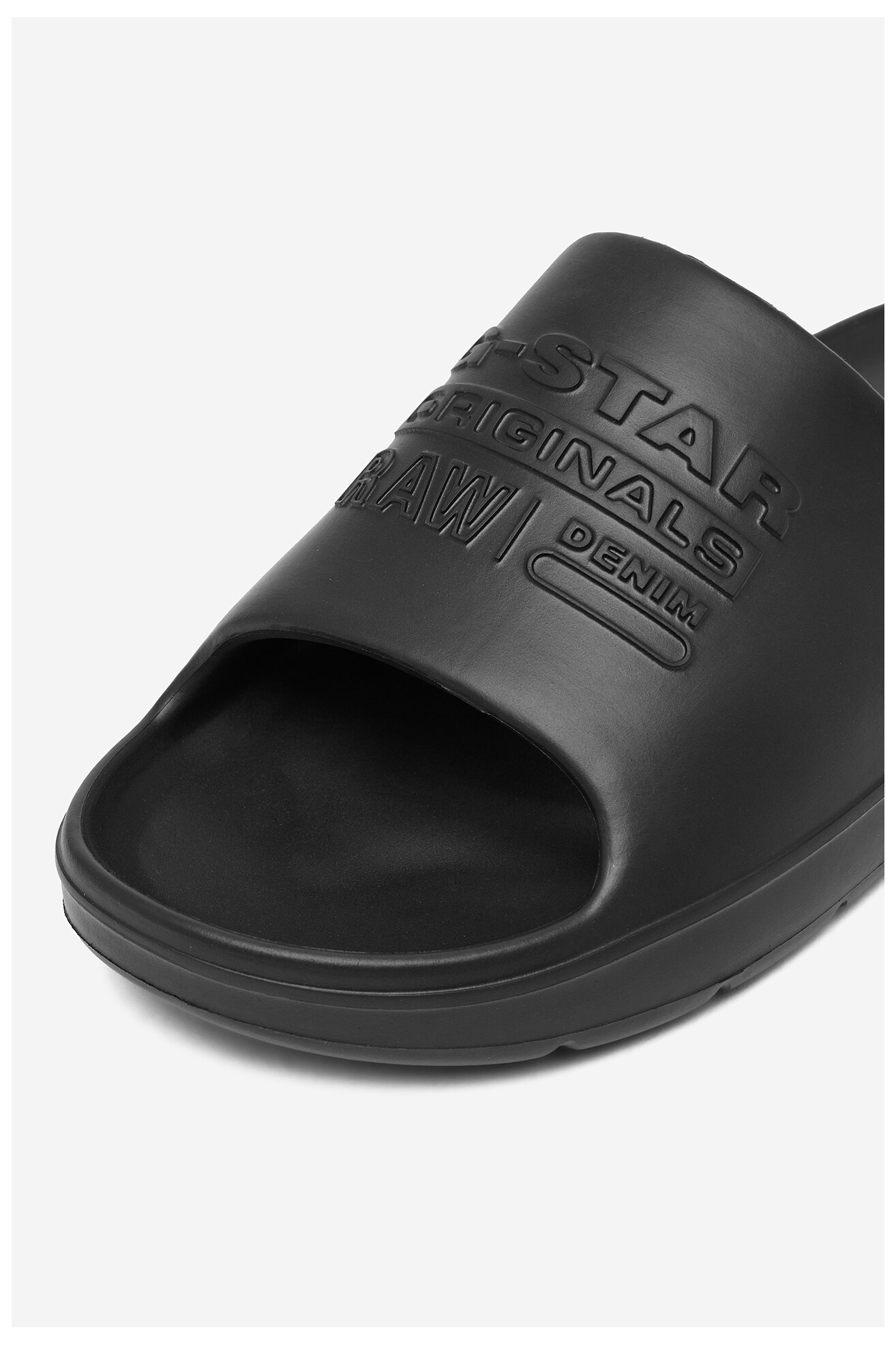 Папуче за базен G-STAR RAW CEO-M835338 CRNA