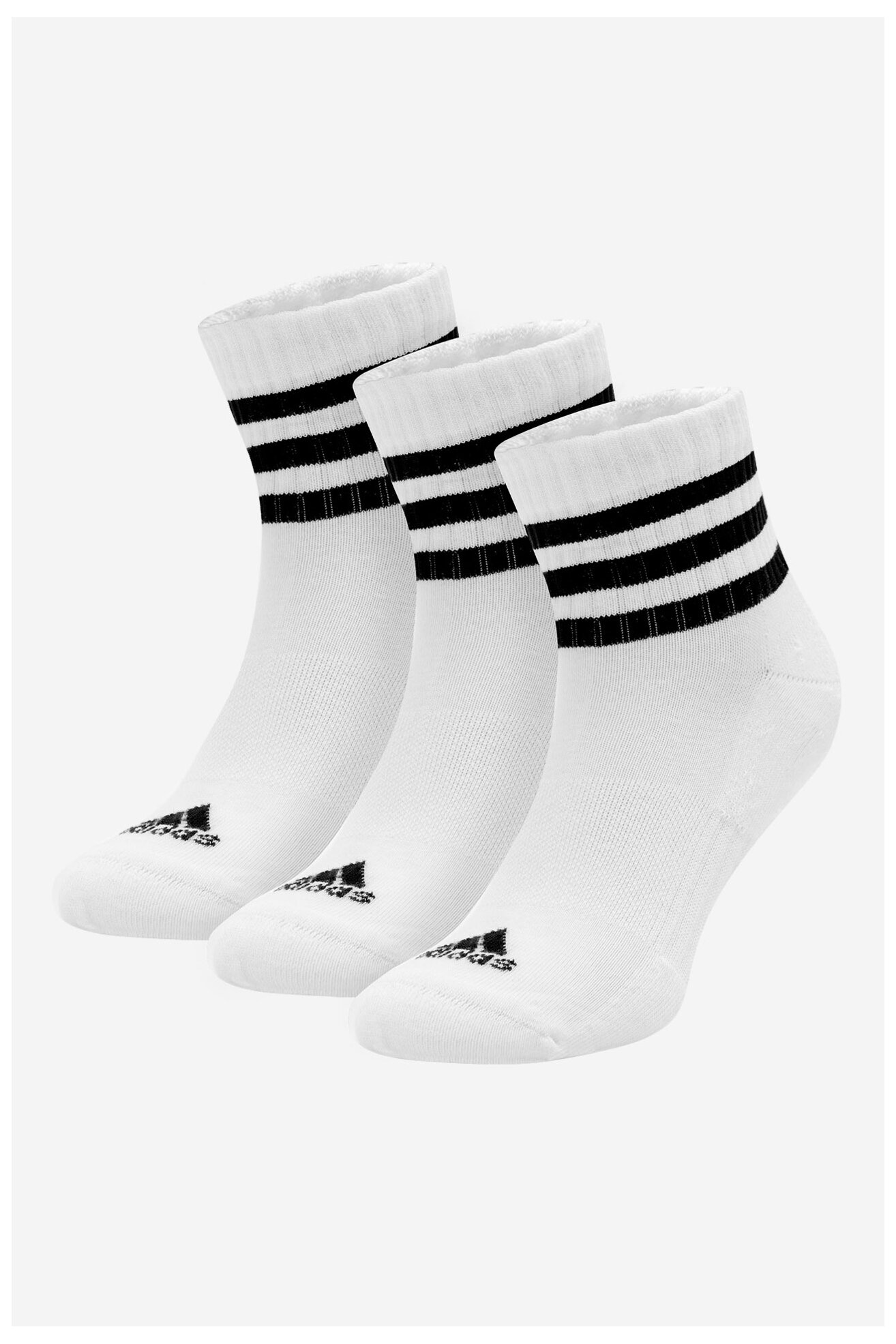 Soseste adidas HT3456 3-PACK ALB