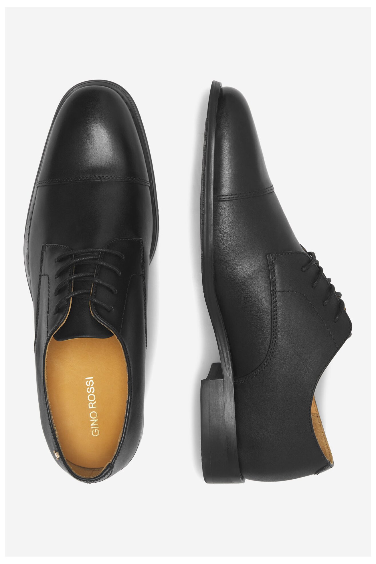 Cipele Gino Rossi FABIO-03 124AM CRNA