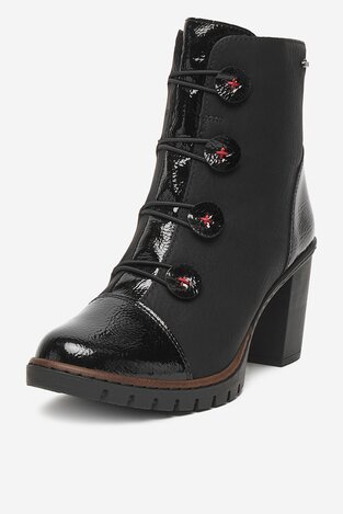 Ботильйони Rieker CEO-Y2576-00 ЧОРНИЙ