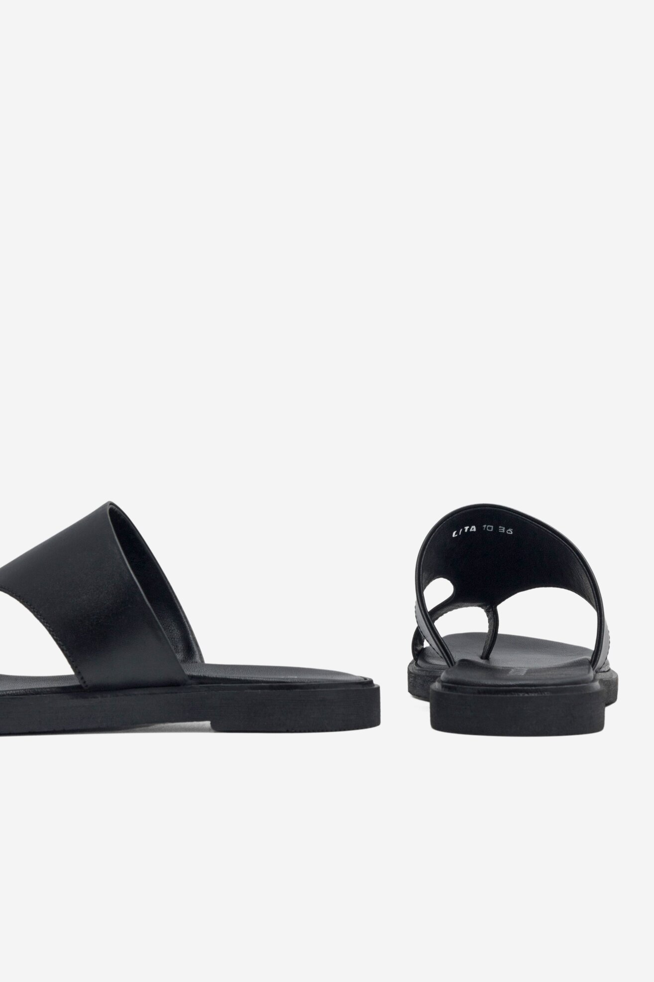 Klapki Lasocki CEO-WI23-LALITA-10 Czarny