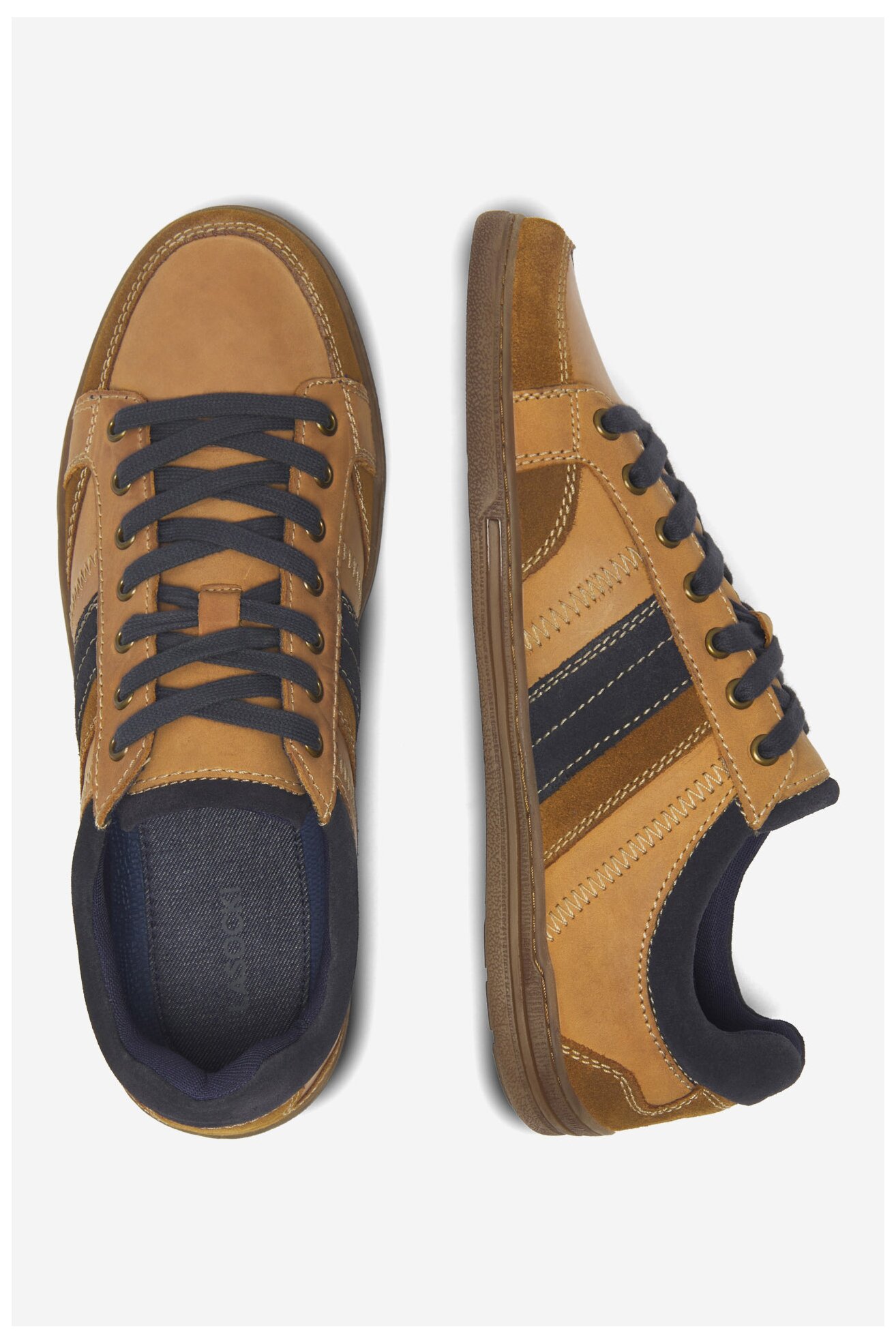 Półbuty Lasocki VICTOR4-57 MI08 Brązowy jasny