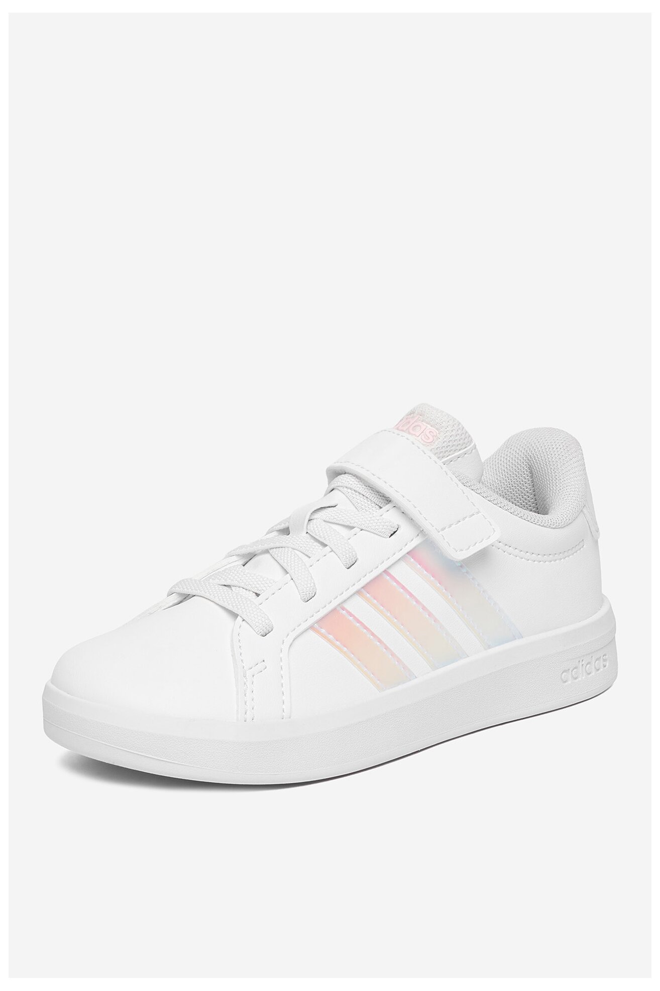 Спортни обувки adidas C-GRAND COURT 3.0 EL C JQ1988 БЯЛ