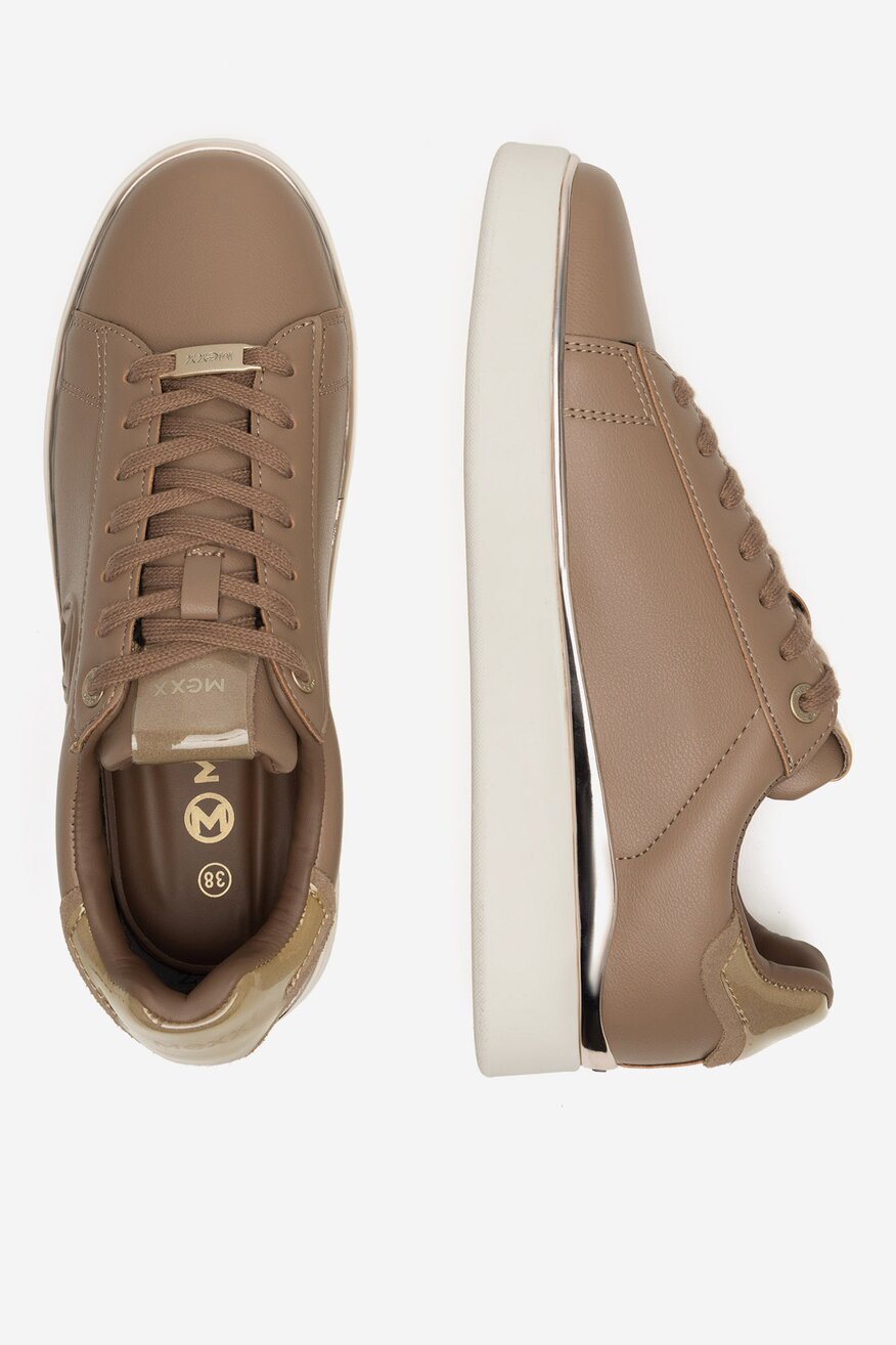 
                Tornacipő Mexx SÖTÉTBÉZS - 5905588920076