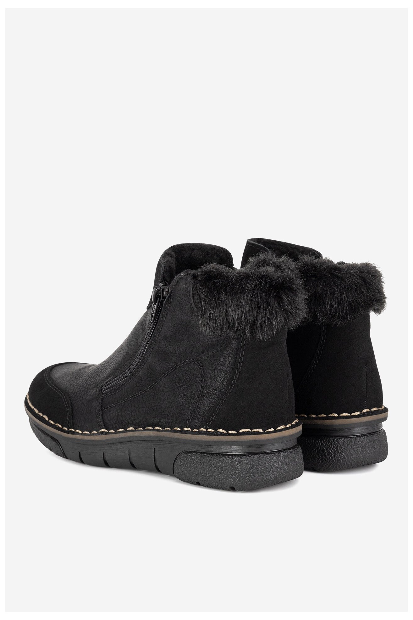 Боти Rieker 73352-00 ЧЕРЕН