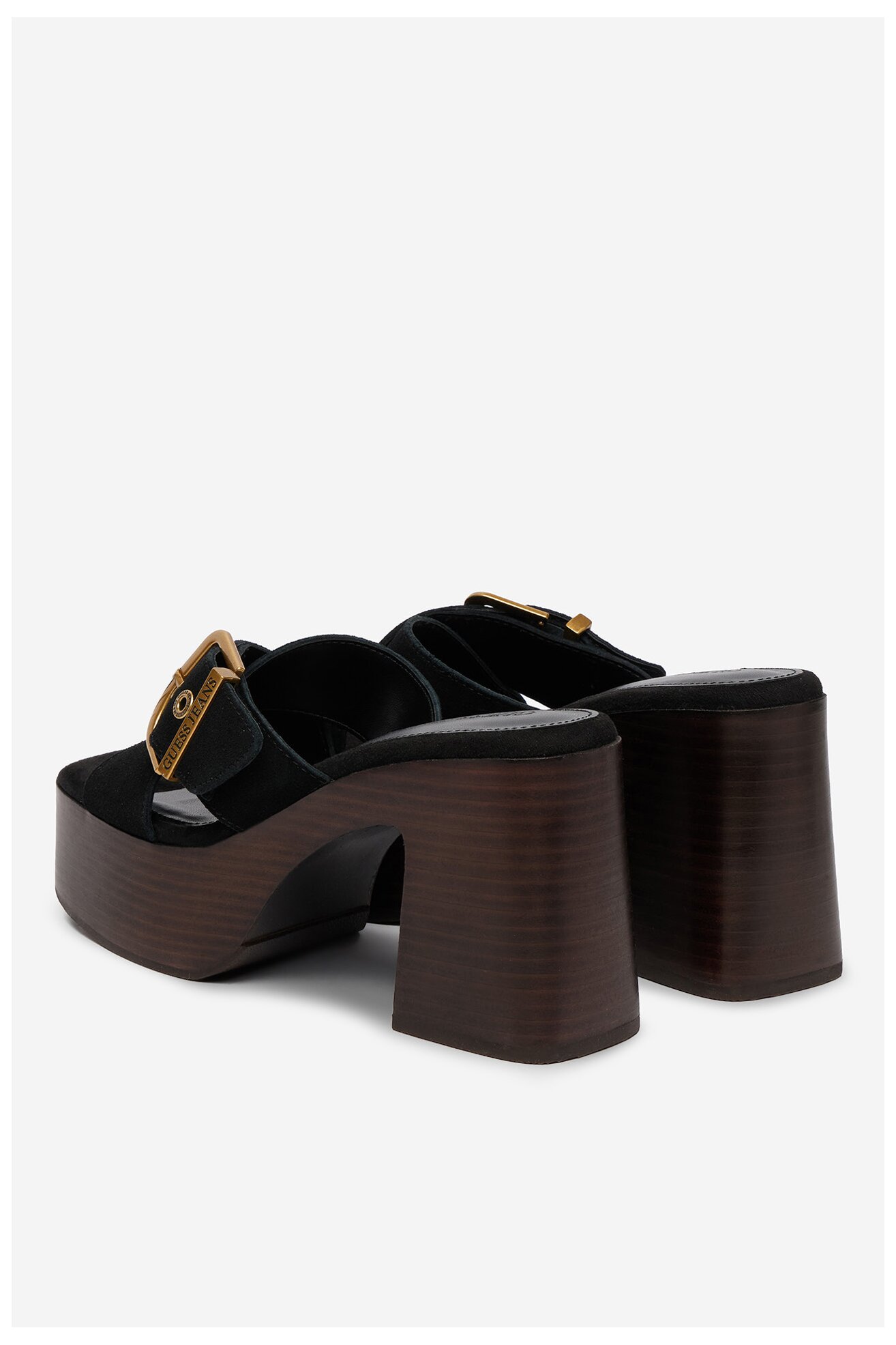 Klapki GUESS JEANS CEO-JD421-3 Czarny