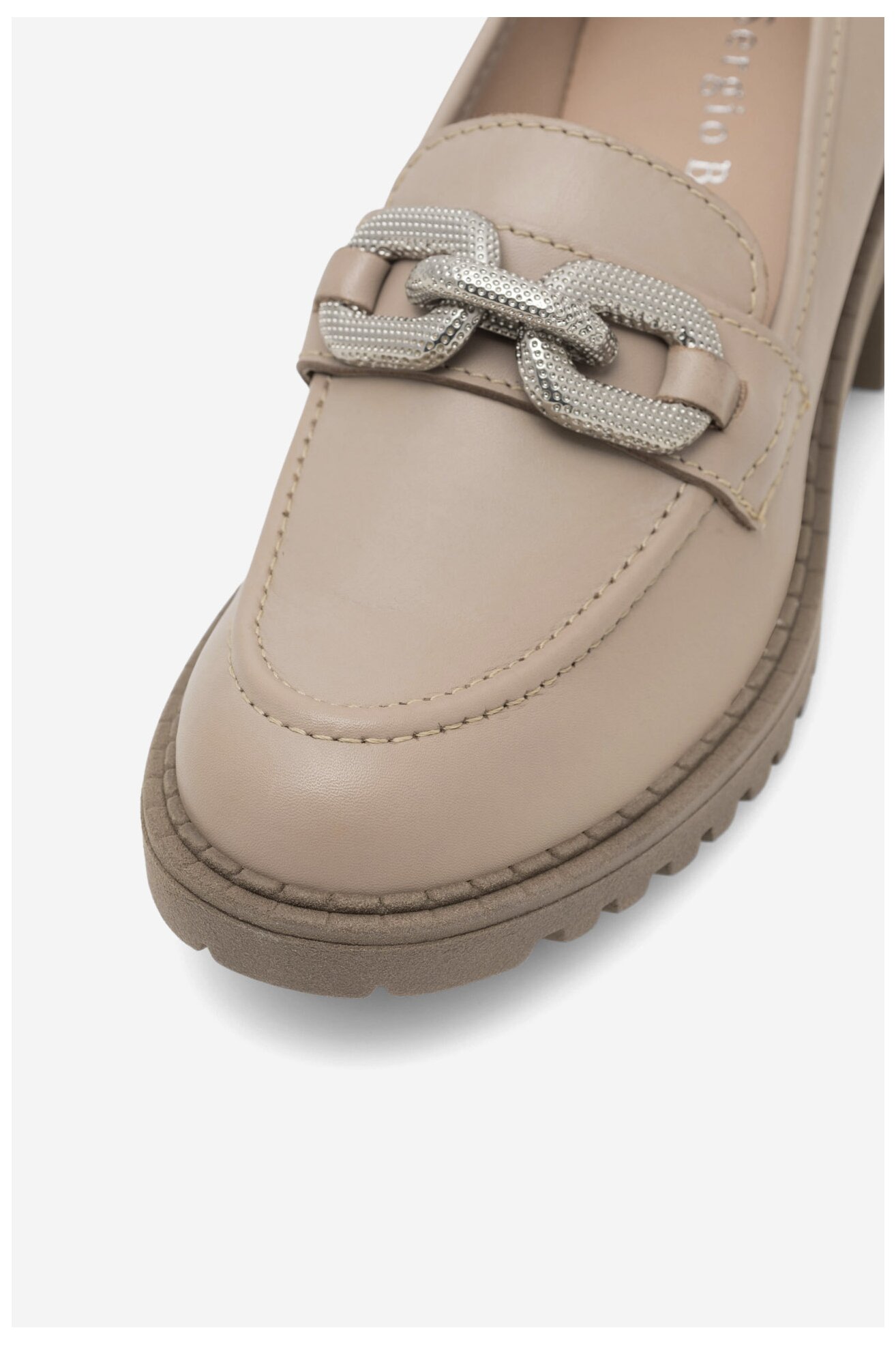 Mokasíny Sergio Bardi WB-B1001-01SB BÉŽOVÁ