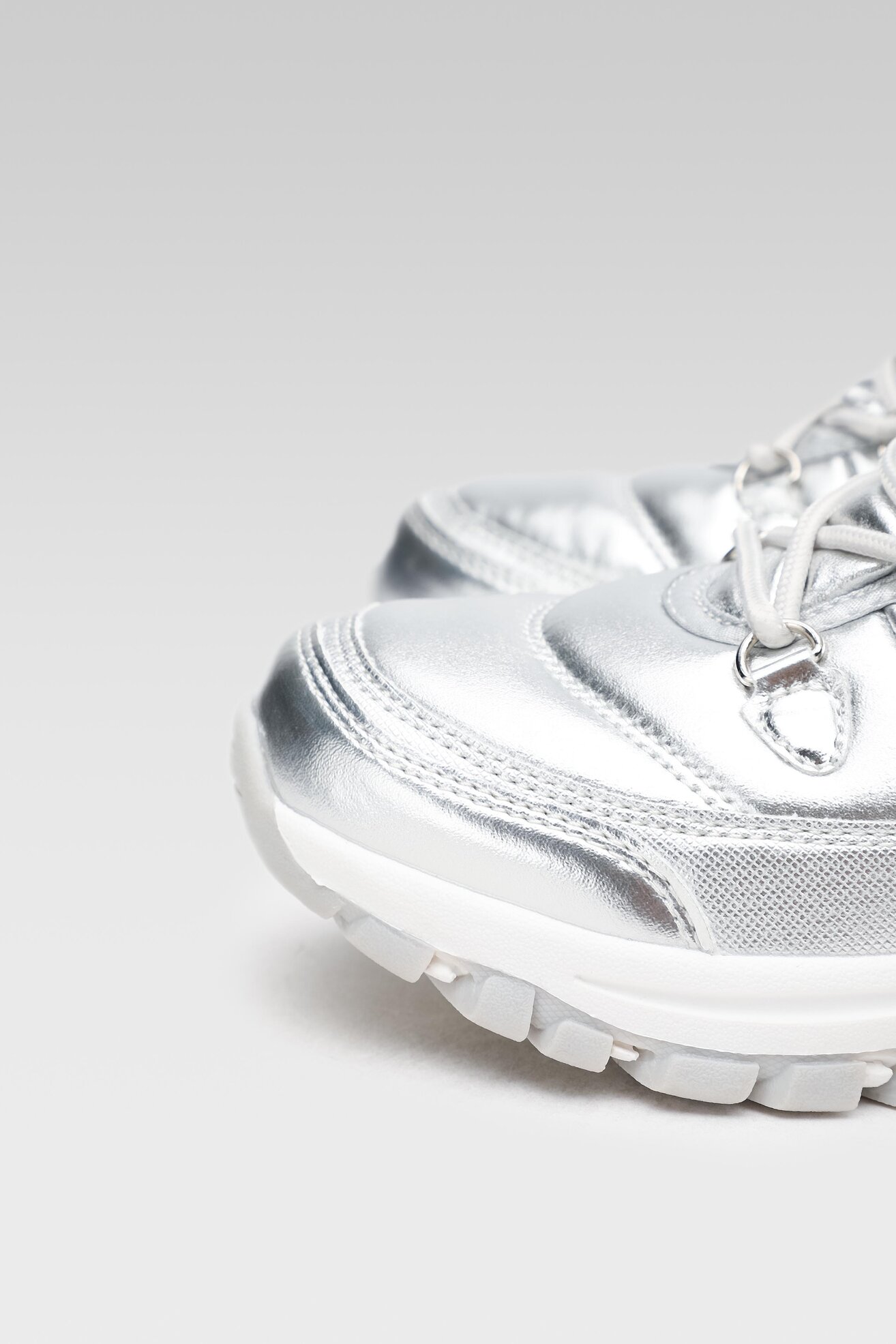 Trzewiki SPRANDI EARTH GEAR WPRS-2021W07142 Srebrny