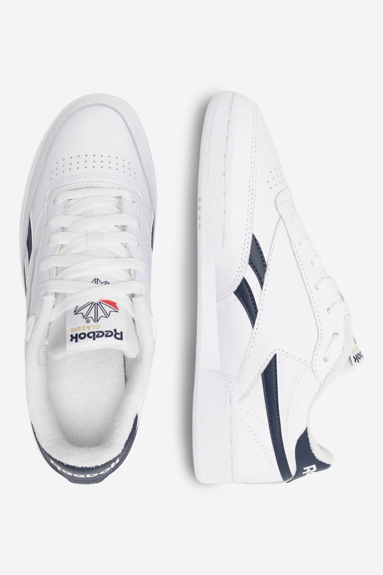 Sneakerși Reebok Club C Revenge H04168-K ALB