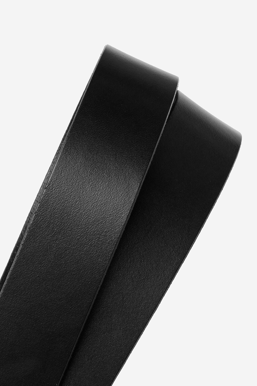 
                Férfi öv Gino Rossi FEKETE - 5906751253779