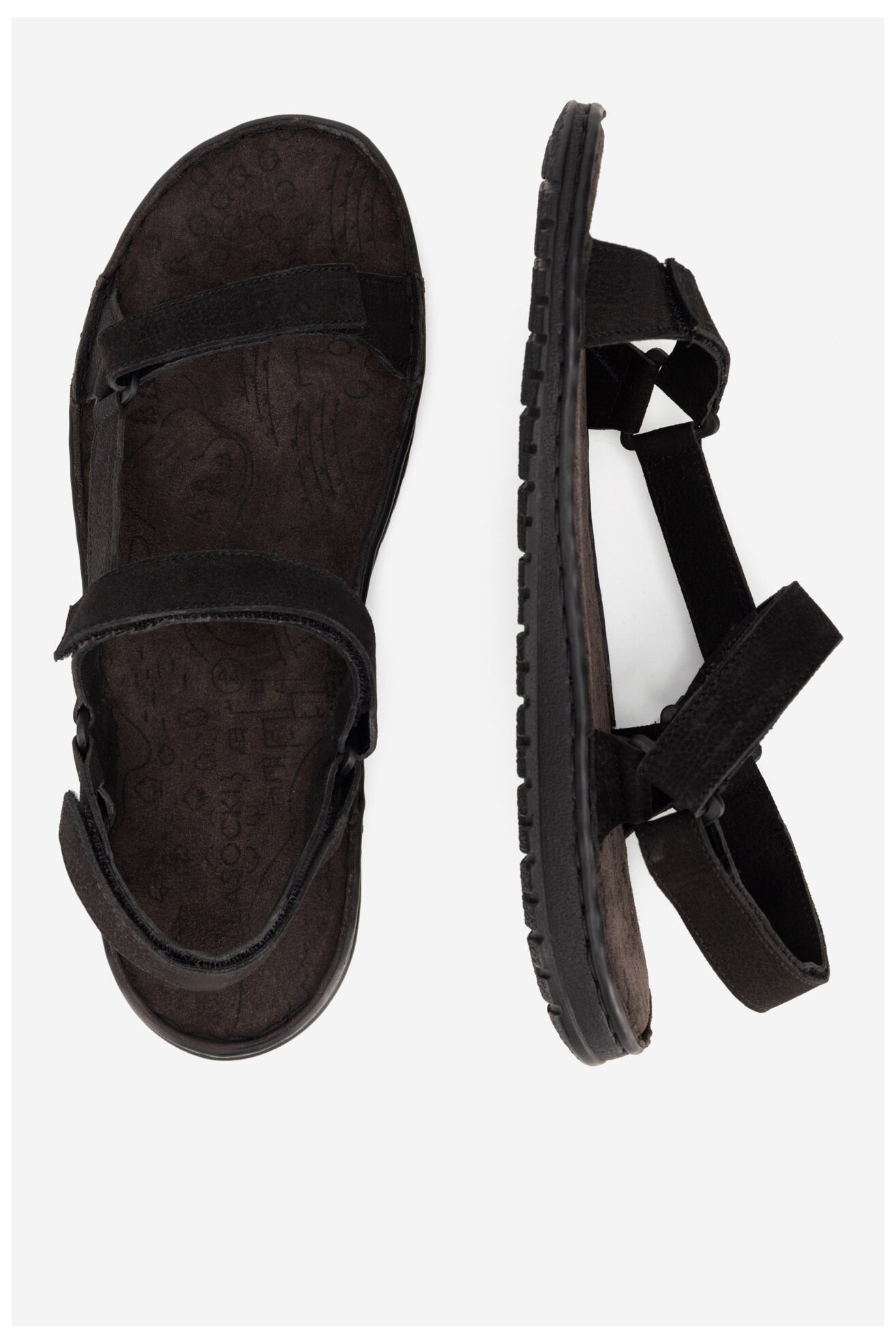 Sandały Lasocki MI08-BLOEMAN-95 Czarny