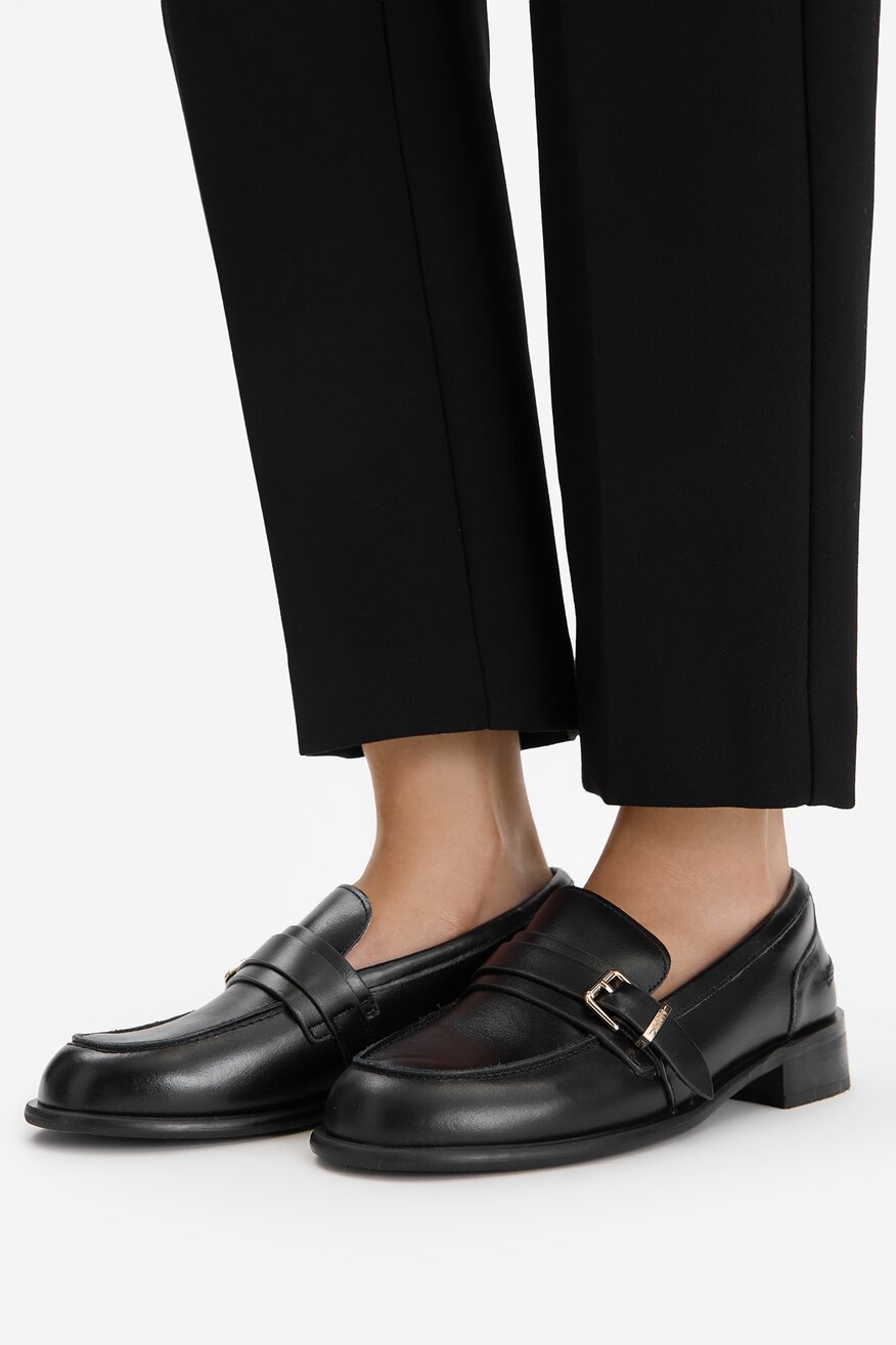
                Mexx - Loafersy skórzane - 5906751759226