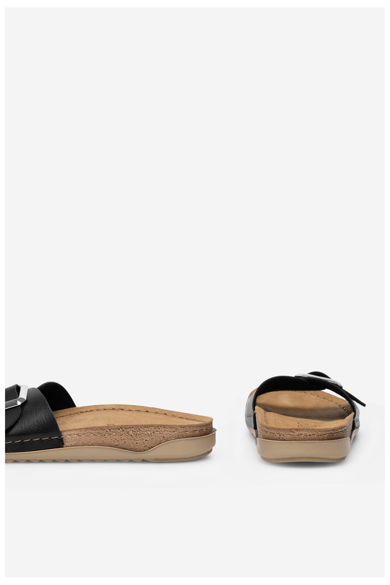 Pantofle Inblu AA370100 ČERNÁ