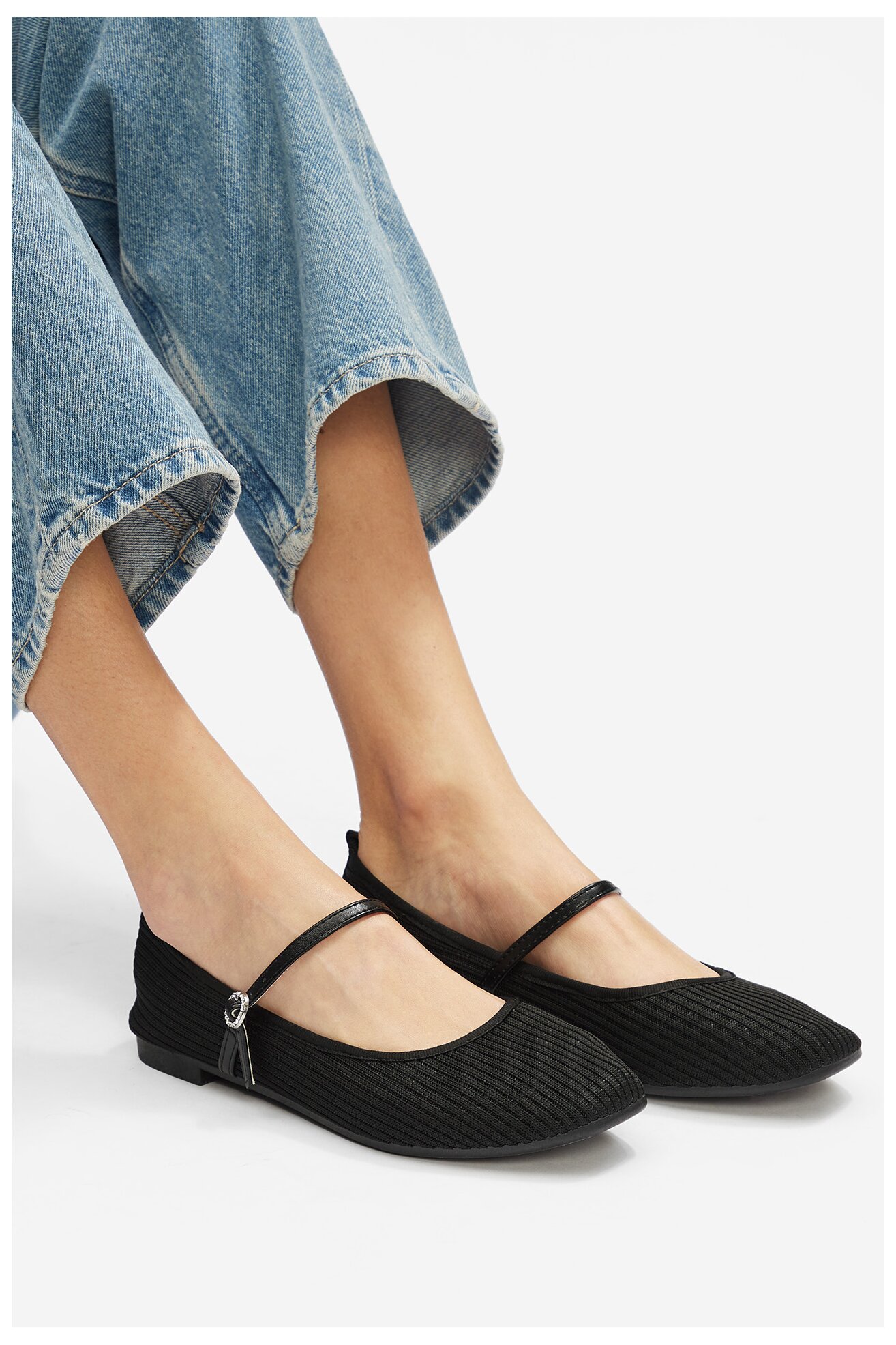 Baletanke Jenny WFA3548-3 CRNA