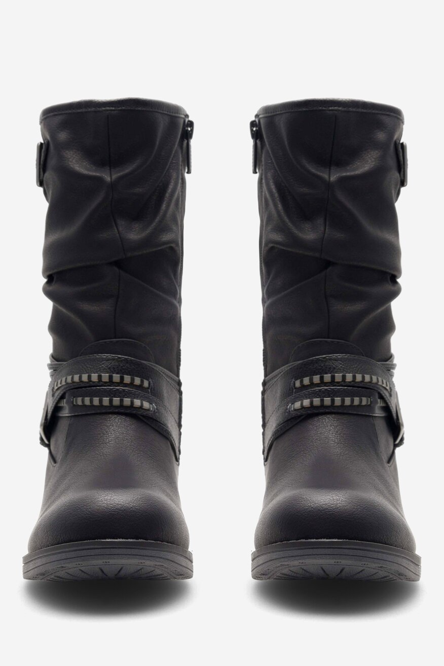 
                Csizma Mustang FEKETE - 5904862895956