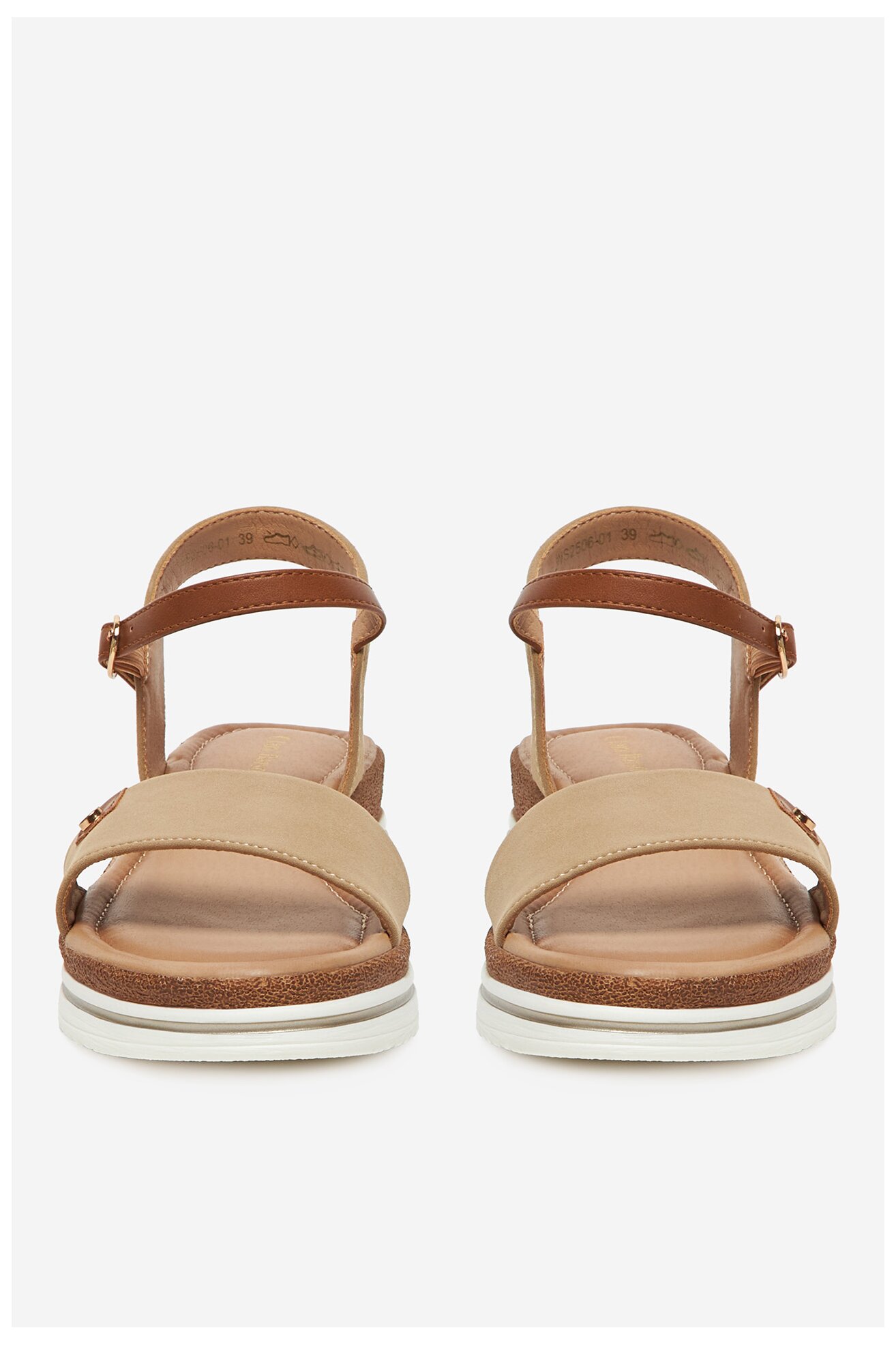 Сандали Clara Barson WS2506-01 БЕЖОВ