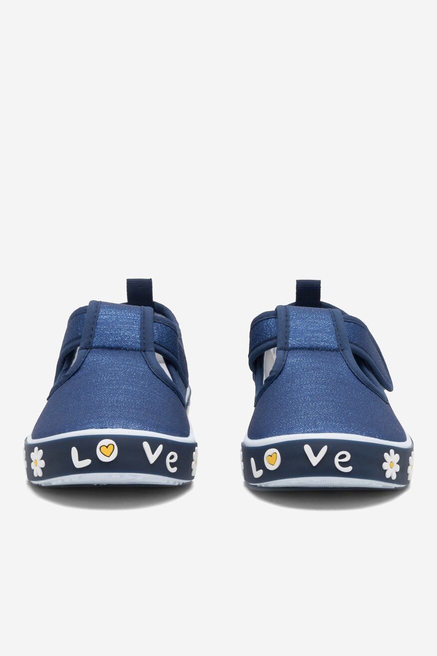 Bačkory Nelli Blu TMAVĚ MODRÁ - 5904862944166