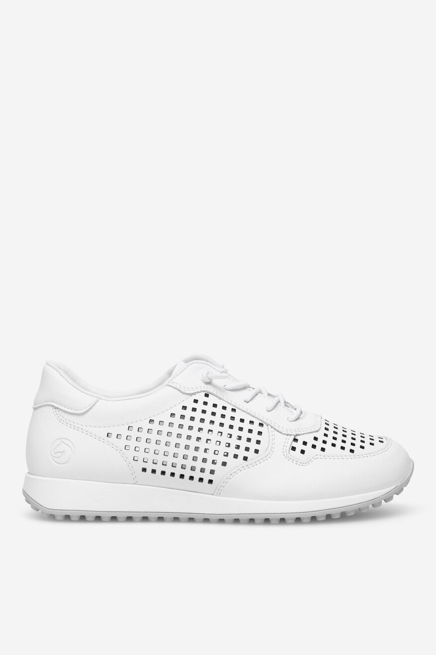 
                Remonte - Skórzane sneakersy - 2230056158310