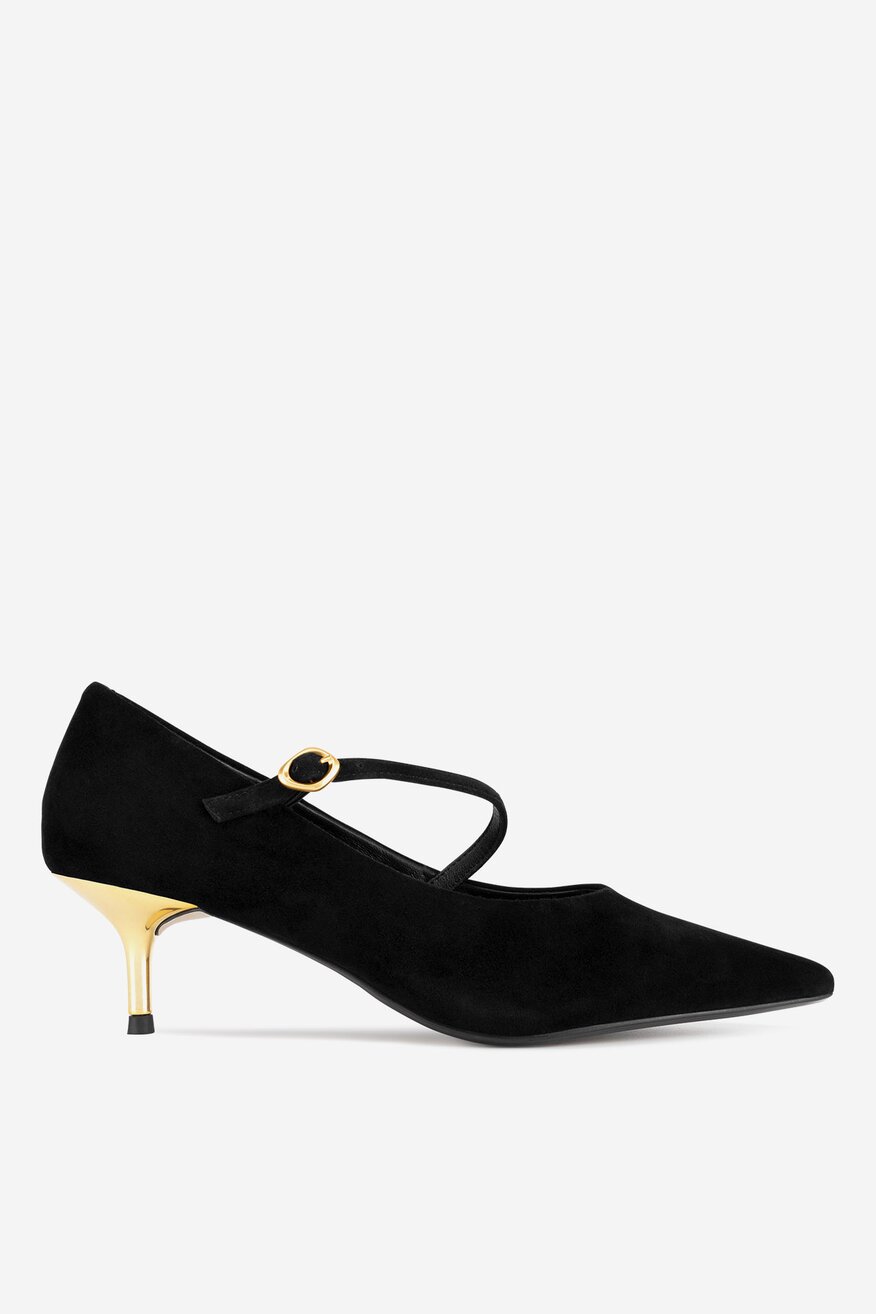 
                Cipele na štiklu Gino Rossi CRNA - 5903698024998