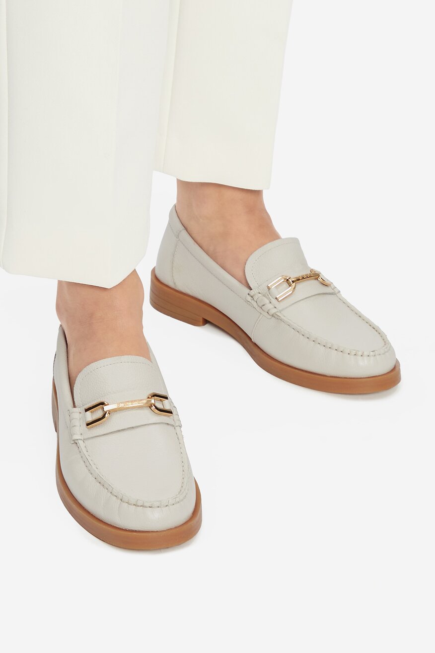 
                Beverly Hills Polo Club - Mokasyny skórzane - 5906751147887