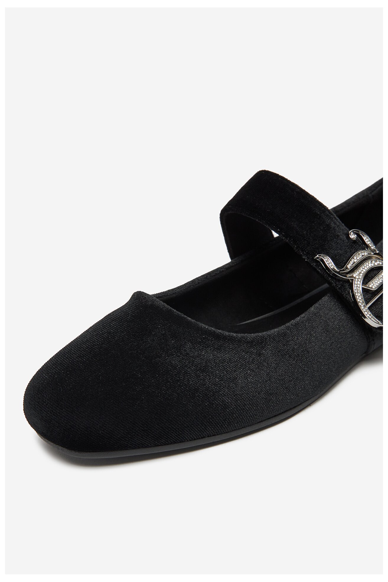 Baleríny Juicy Couture WS23499-01A ČERNÁ